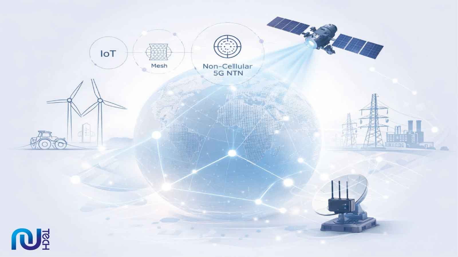 Kapsama Sorunu Tarihe Karışıyor Nu Teknoloji, Uydu Entegre Simsiz 5G Ağları ile Sınır Tanımıyor (3)