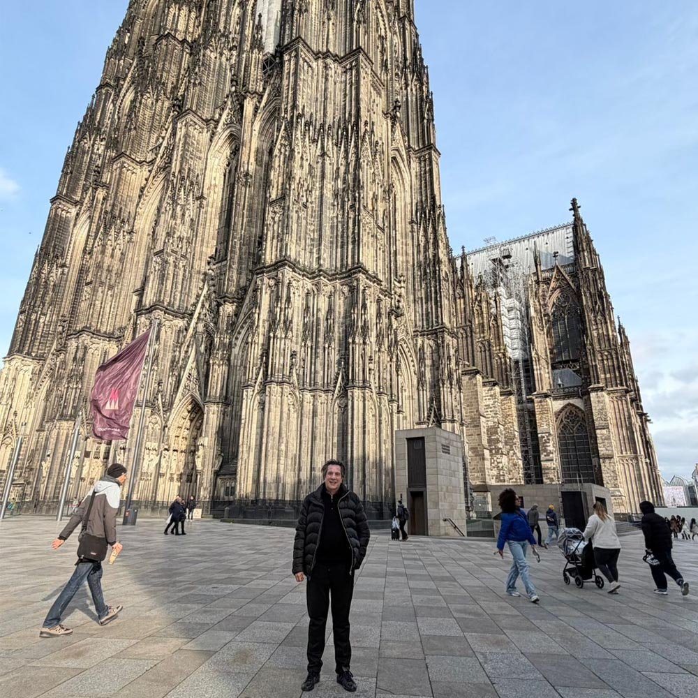 Köln İzlenimlerim Sosyolojik Gözlemlerden Şehircilik Derslerine Murat TÜZEL (3)