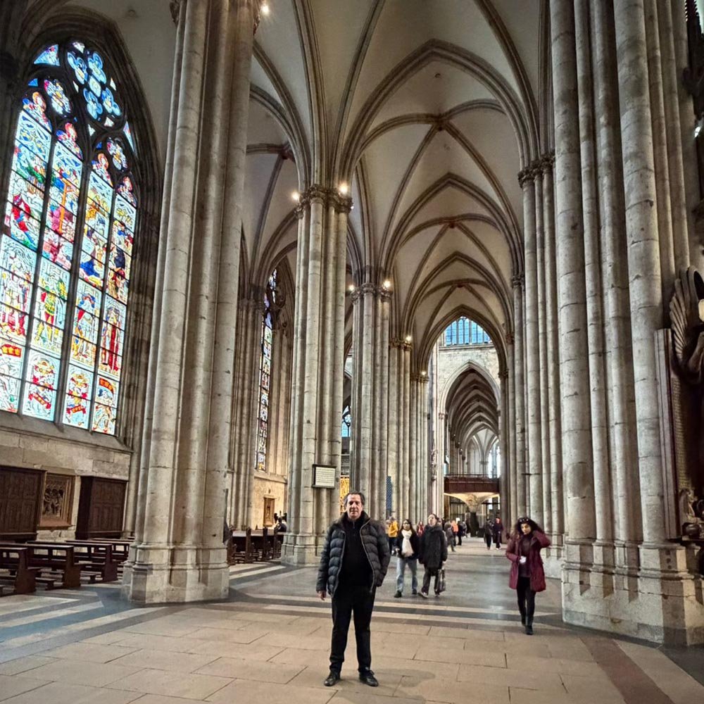 Köln İzlenimlerim Sosyolojik Gözlemlerden Şehircilik Derslerine Murat TÜZEL (4)