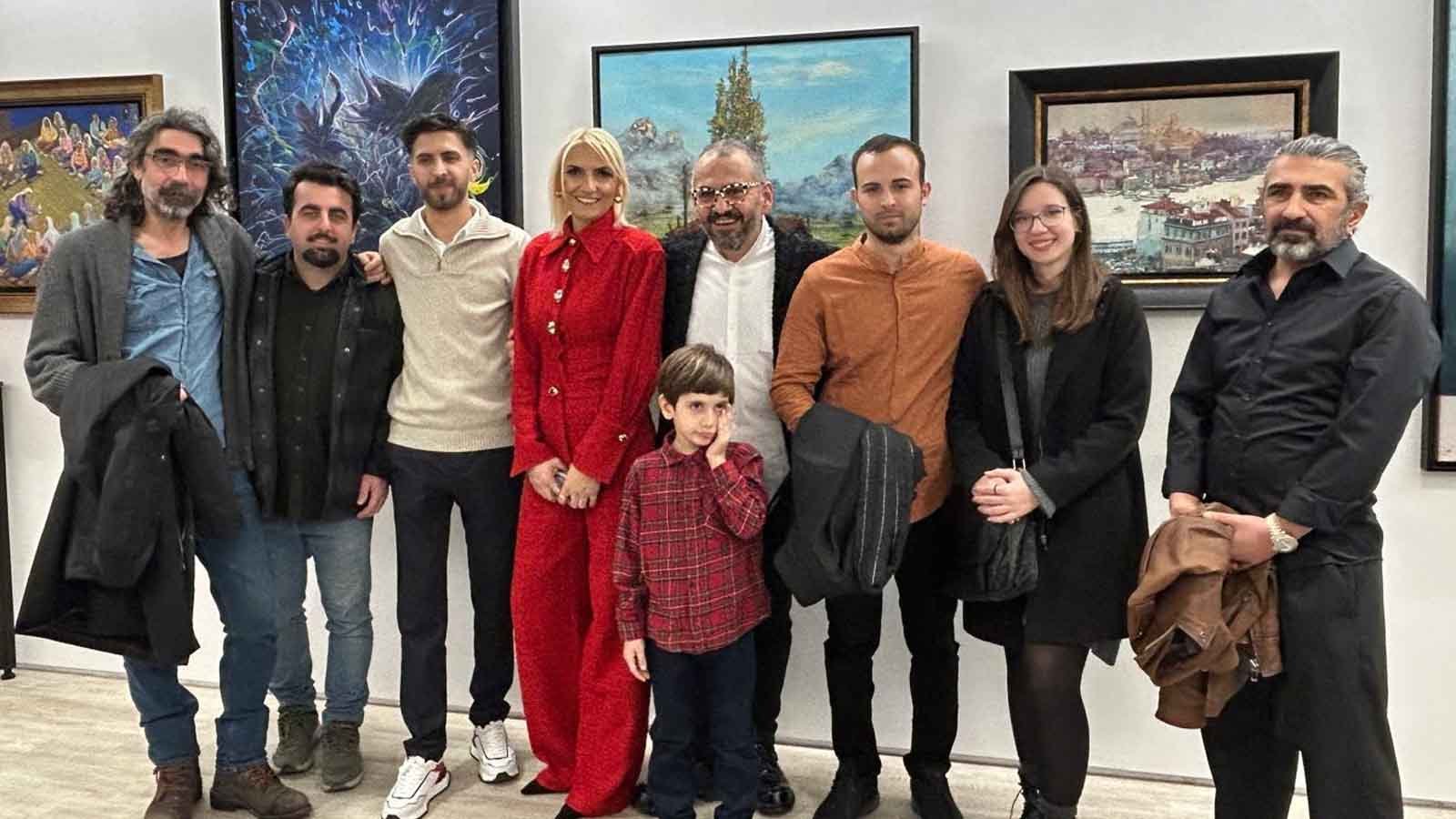 Koşuyolu'nda Sanat ve Lezzet Buluşması Cubart Gallery ve Cuban Coffee Atelier'in Yeni Mekanı Açıldı