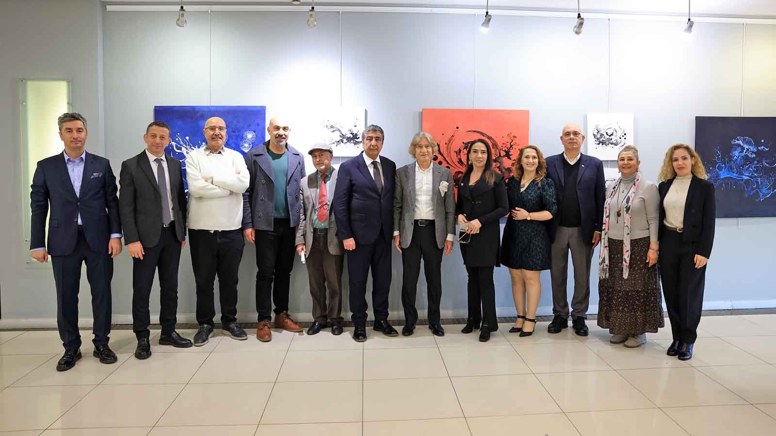 Sanatçı Günsu Saraçoğlu’ndan İçsel Bir Yolculuk “Slow Down Life Hayatı Yavaşlat” MTSO Sanat Galerisi’nde (1)