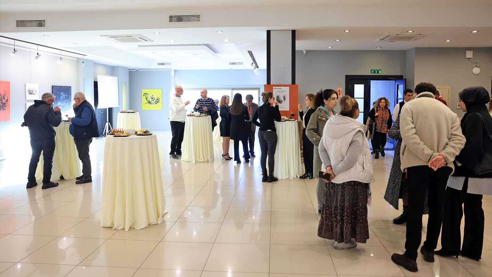 Sanatçı Günsu Saraçoğlu’ndan İçsel Bir Yolculuk “Slow Down Life Hayatı Yavaşlat” MTSO Sanat Galerisi’nde (2)