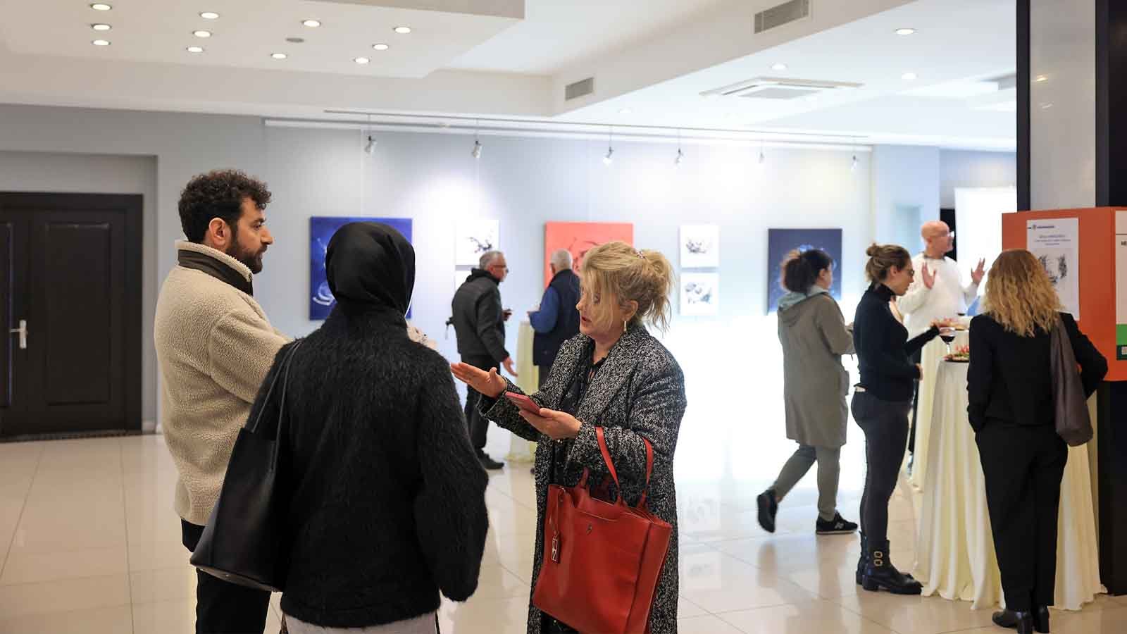 Sanatçı Günsu Saraçoğlu’ndan İçsel Bir Yolculuk “Slow Down Life Hayatı Yavaşlat” MTSO Sanat Galerisi’nde (3)