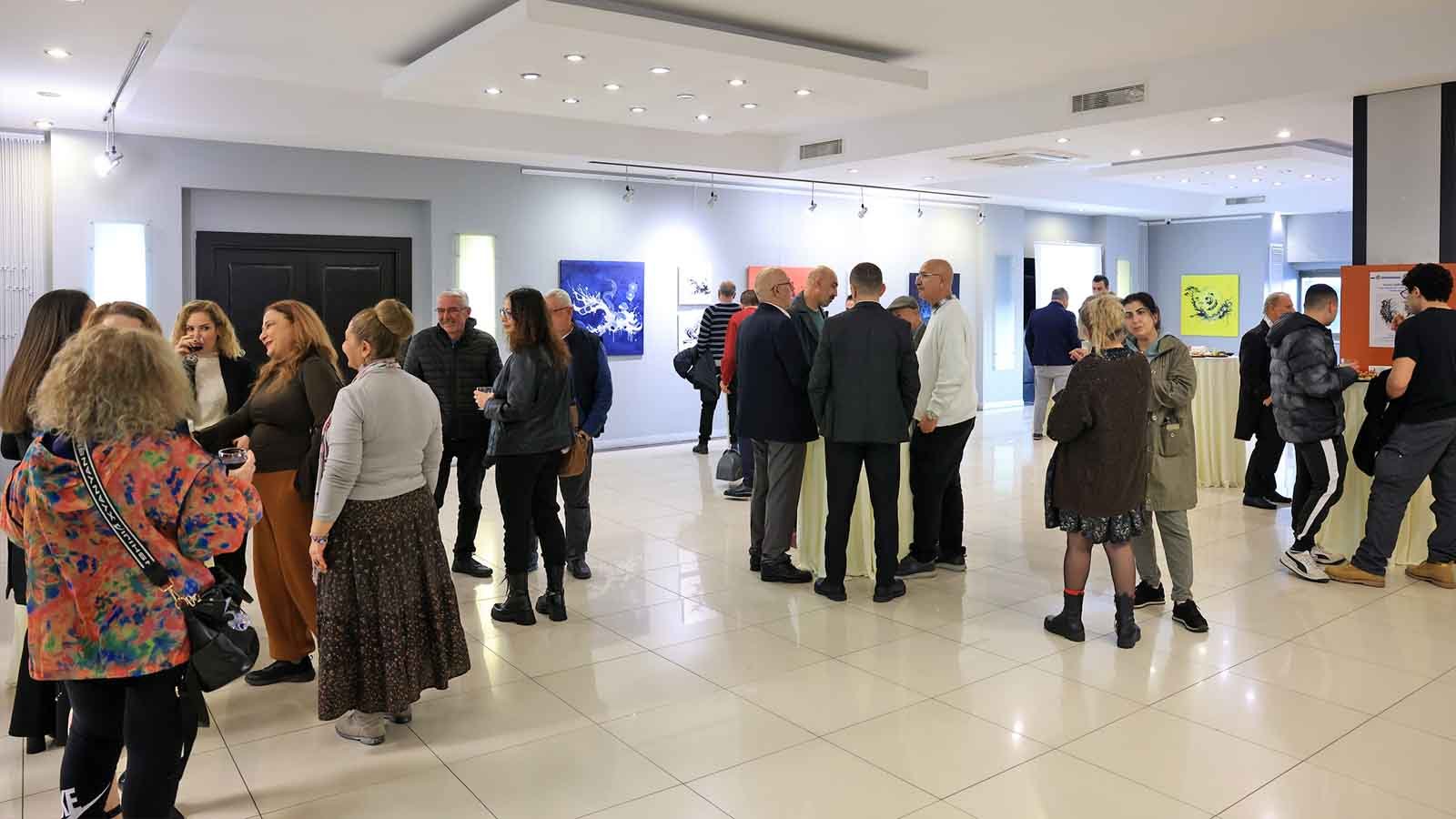 Sanatçı Günsu Saraçoğlu’ndan İçsel Bir Yolculuk “Slow Down Life Hayatı Yavaşlat” MTSO Sanat Galerisi’nde (6)