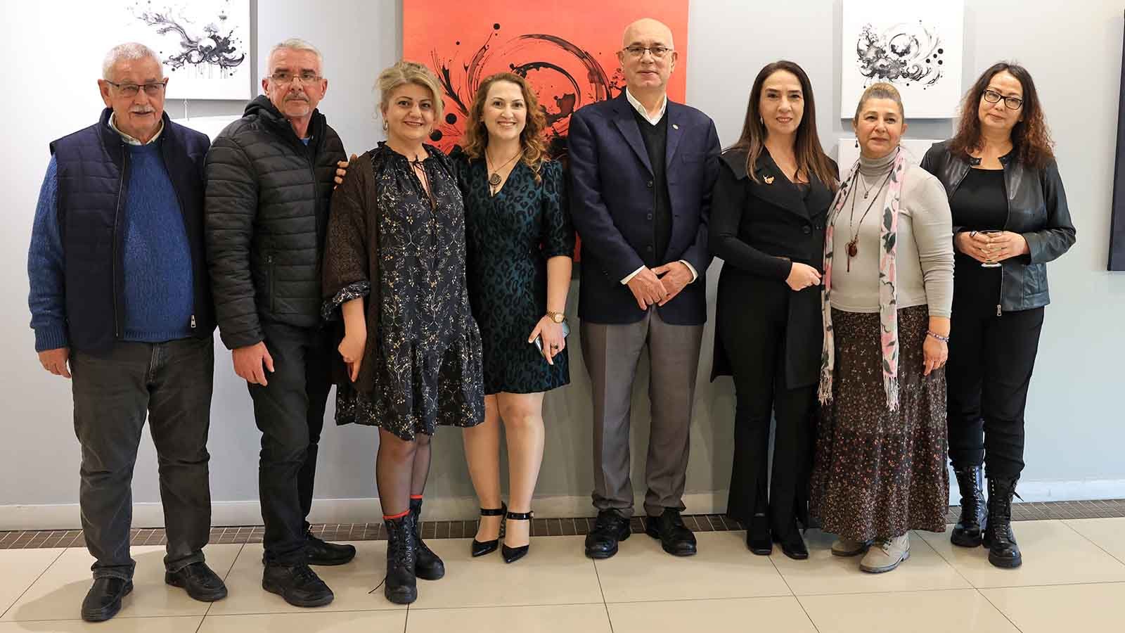 Sanatçı Günsu Saraçoğlu’ndan İçsel Bir Yolculuk “Slow Down Life Hayatı Yavaşlat” MTSO Sanat Galerisi’nde (7)