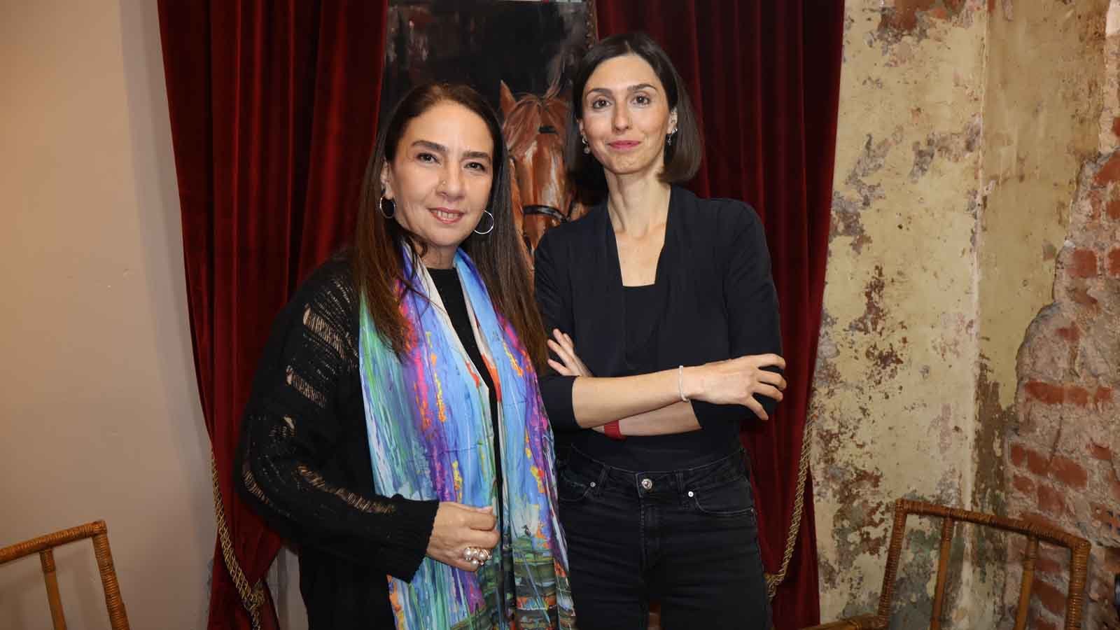 Tuğçe Çelik, Günsu Saraçoğlu – Sanatın Evrim’i 83. Bölüm – Evrim Sanat, Mikado İletişim (4)