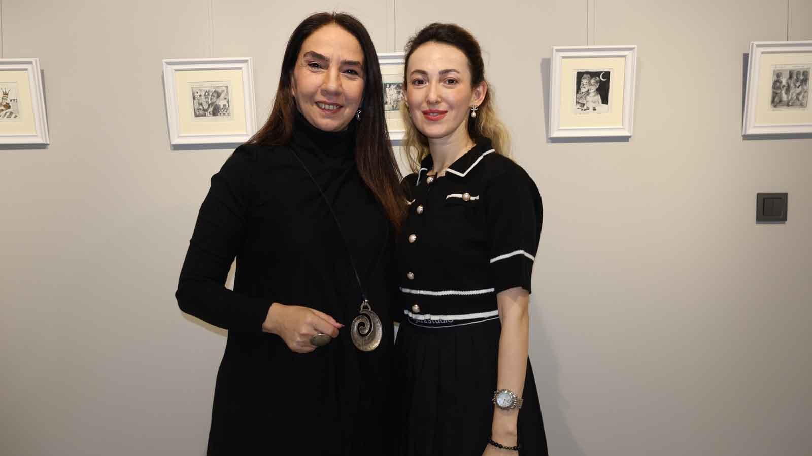 Tülay Türken, Günsu Saraçoğlu – Sanatın Evrim’i 85. Bölüm, Evrim Sanat, Mikado İletişim (1)