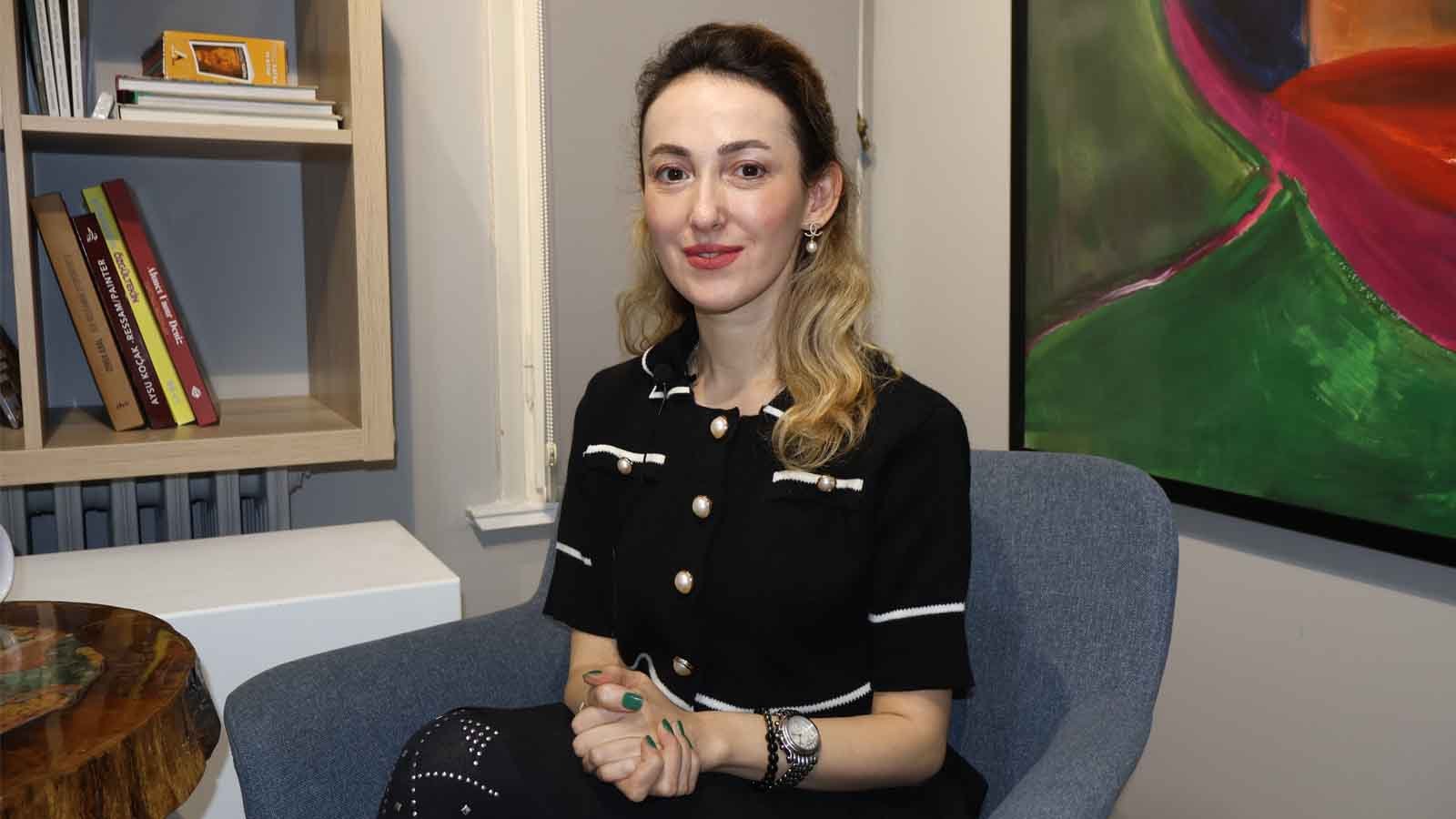 Tülay Türken, Günsu Saraçoğlu – Sanatın Evrim’i 85. Bölüm, Evrim Sanat, Mikado İletişim (2)