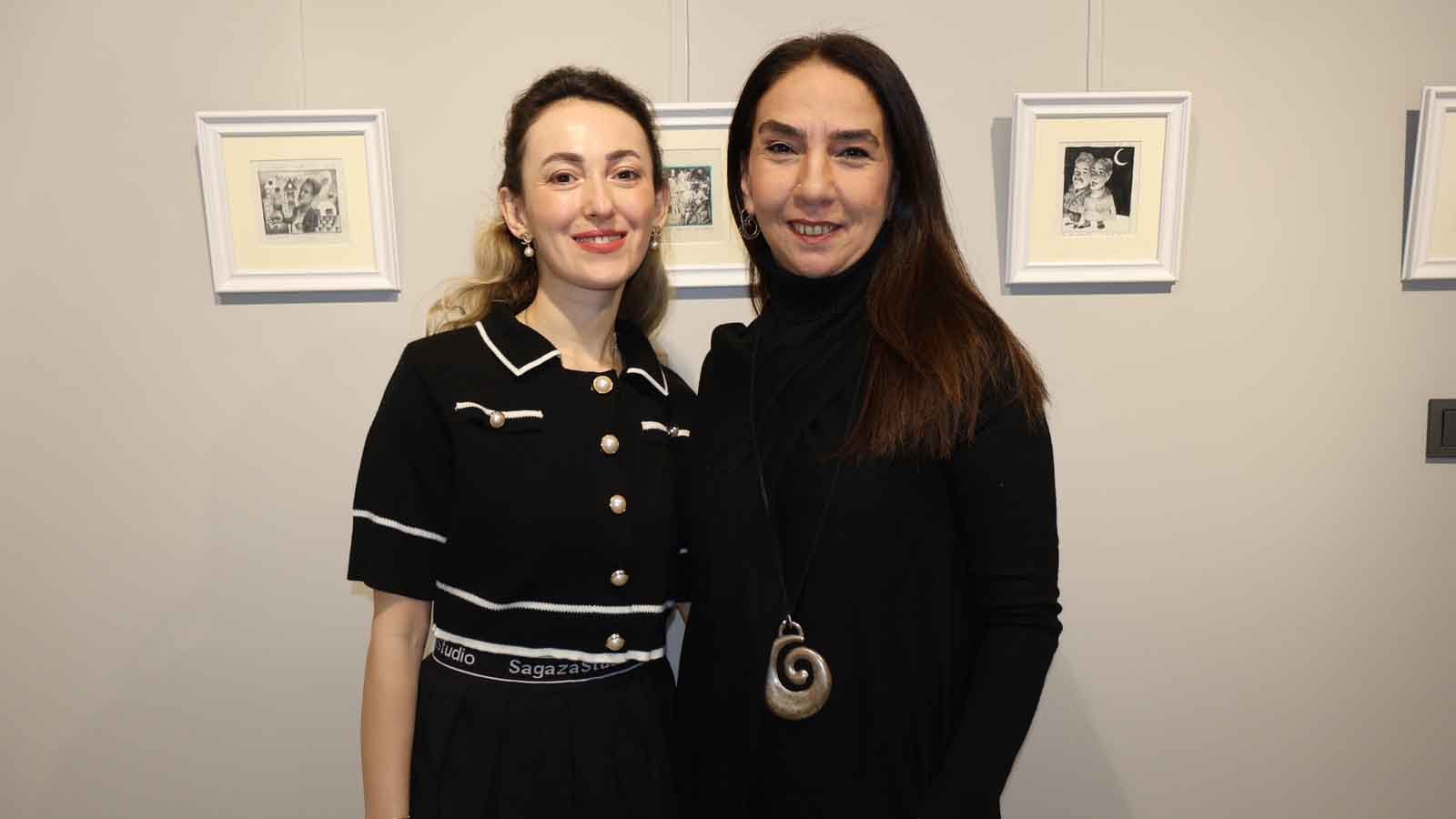 Tülay Türken, Günsu Saraçoğlu – Sanatın Evrim’i 85. Bölüm, Evrim Sanat, Mikado İletişim (4)