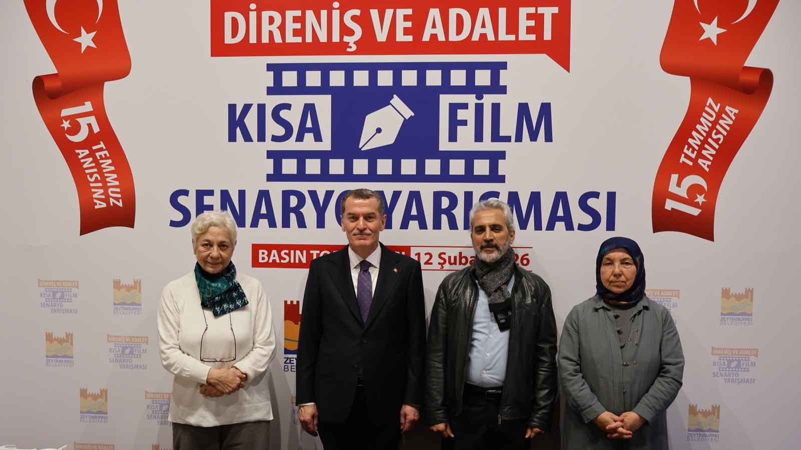 Zeytinburnu Belediyesi’nden 15 Temmuz’un 10. Yılına Özel ‘Direniş ve Adalet’ Kısa Film Yarışması (1)