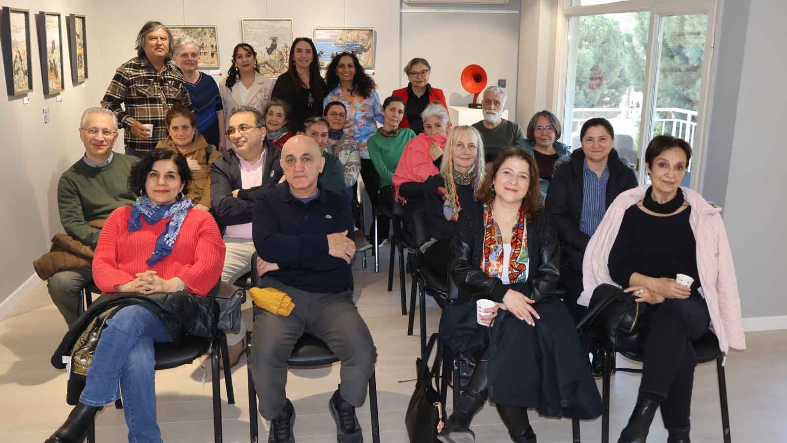 8 Mart Dünya Kadınlar Günü’ne Özel Söyleşi “Mitolojide Dişil Semboller” Kıymet Erzincan Kına (1)