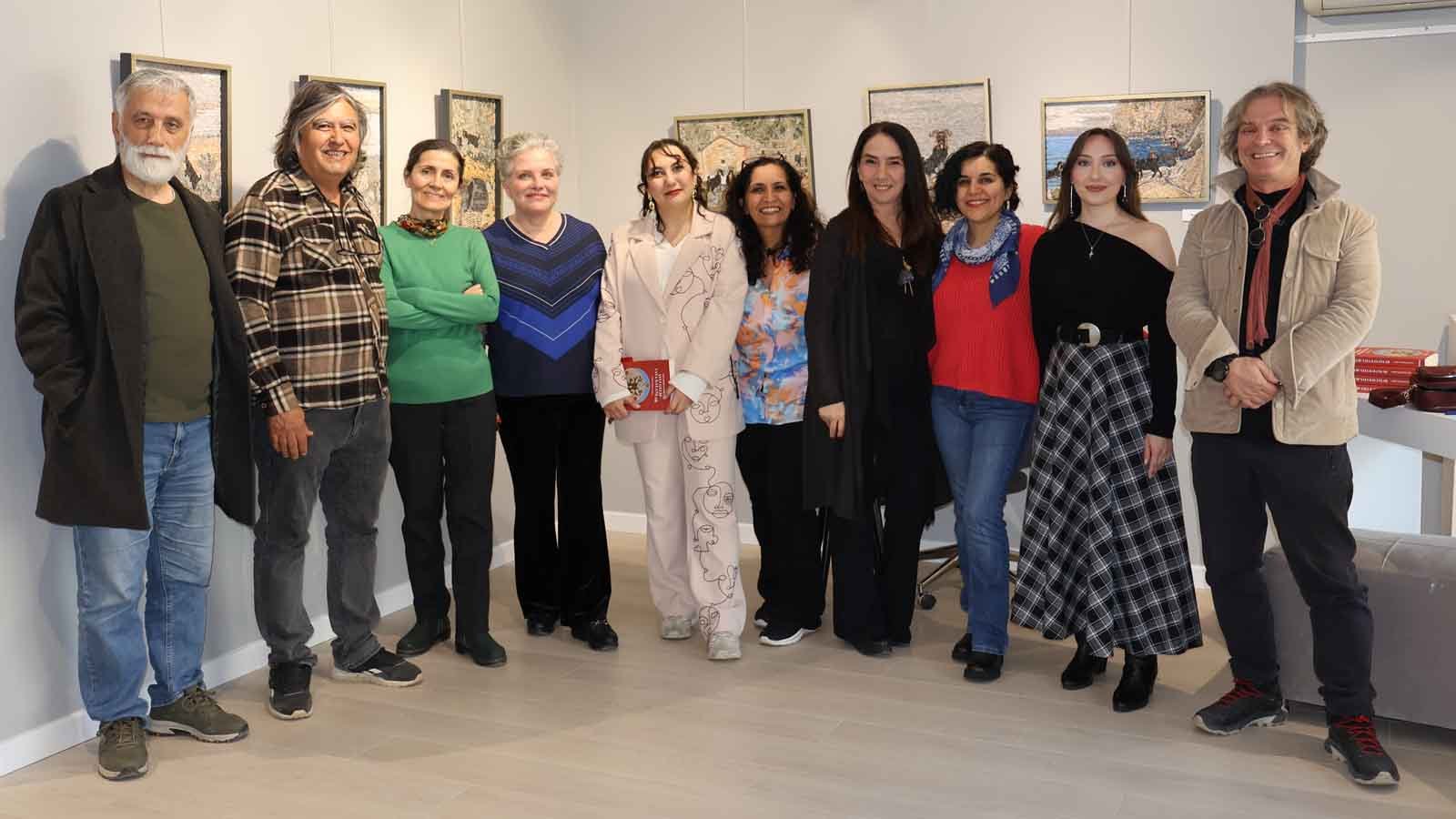 8 Mart Dünya Kadınlar Günü’ne Özel Söyleşi “Mitolojide Dişil Semboller” Kıymet Erzincan Kına (2)