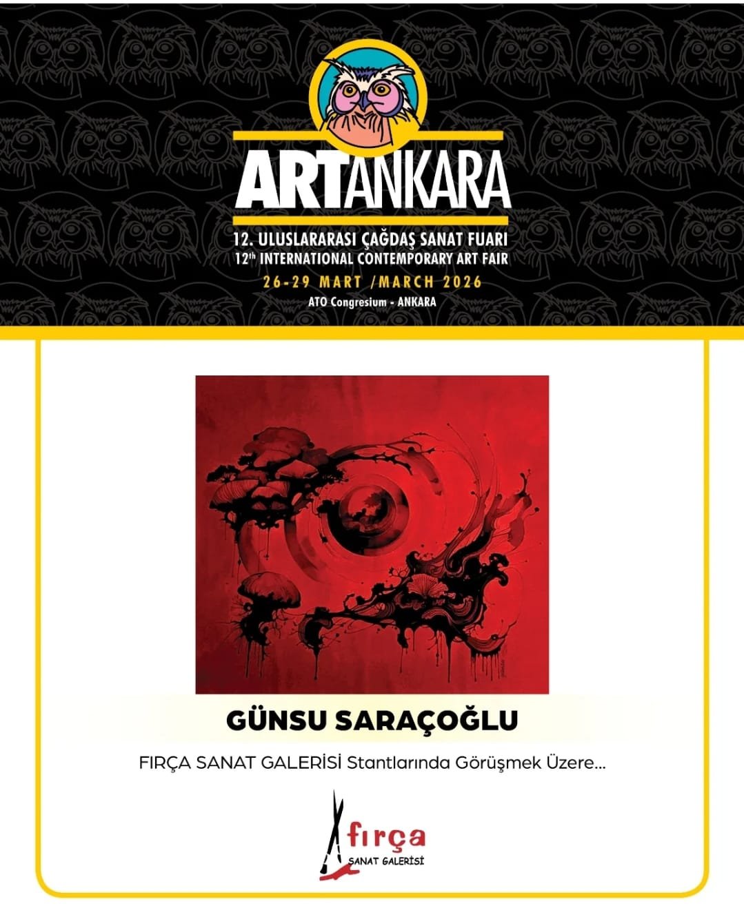 ArtAnkara 2025’te Günsu Saraçoğlu “Slow Down Life” ile Sakinliğe Davet (1)