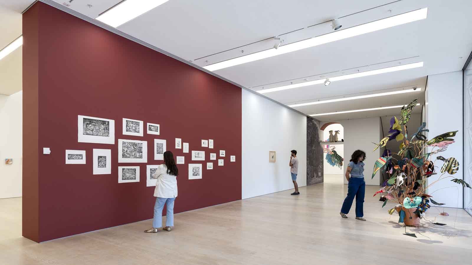 Arter'de Büyük İlgi Gören Sergi Nilbar Güreş Kadife Bakış 10 Mayıs'a Kadar Uzatıldı!