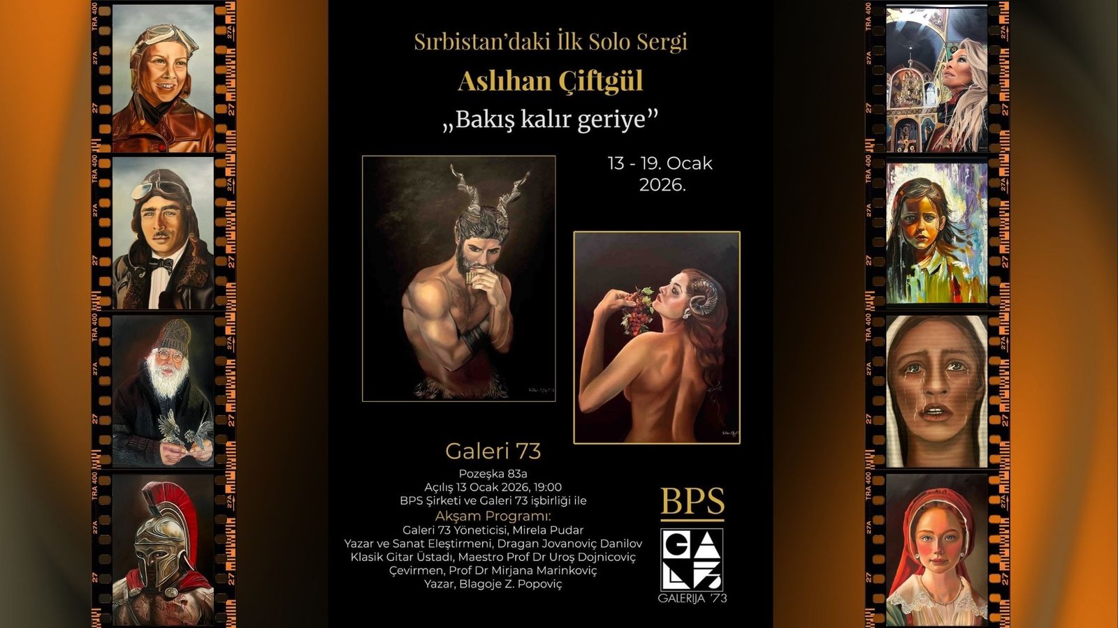 Belgrad Galerija ‘73’te Aslıhan Çiftgül Rüzgârı “Bakış Kalır Geriye…” (2)