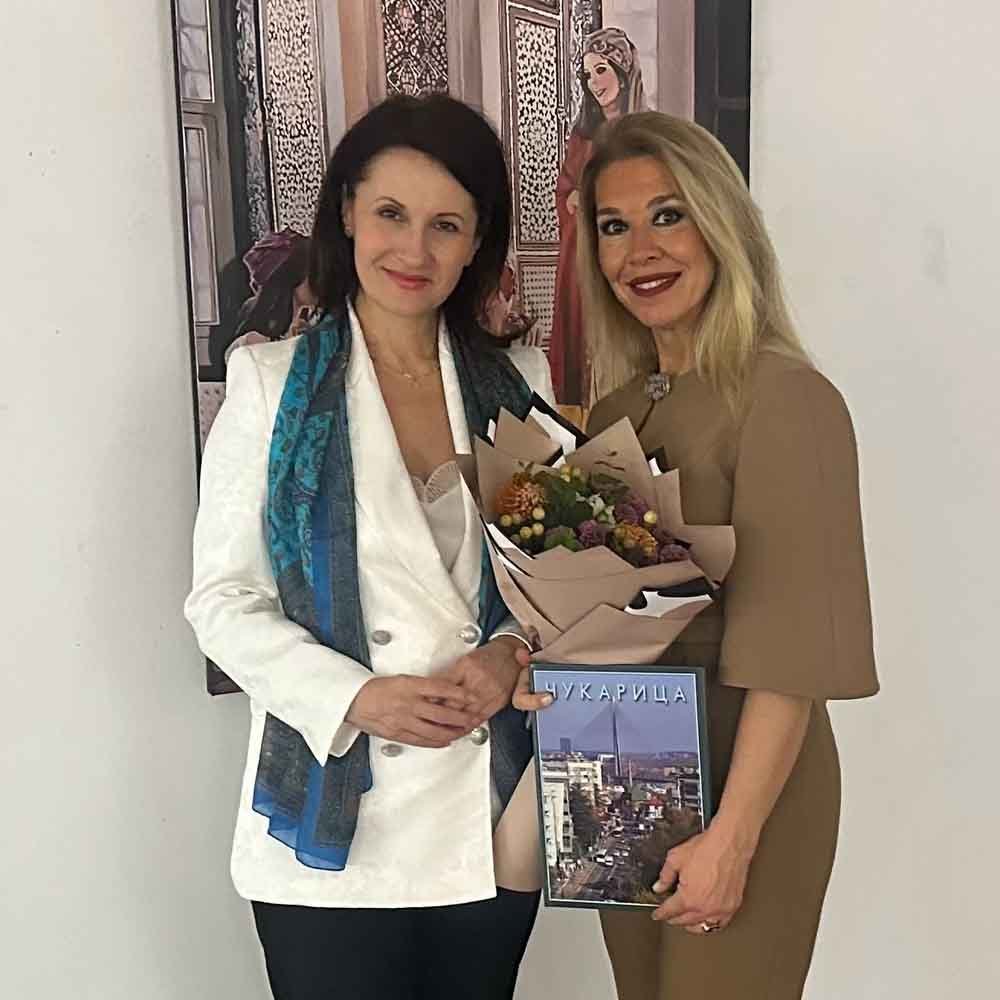 Belgrad Galerija ‘73’te Aslıhan Çiftgül Rüzgârı “Bakış Kalır Geriye…” (4)