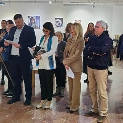 Belgrad Galerija ‘73’te Aslıhan Çiftgül Rüzgârı “Bakış Kalır Geriye…” (5)