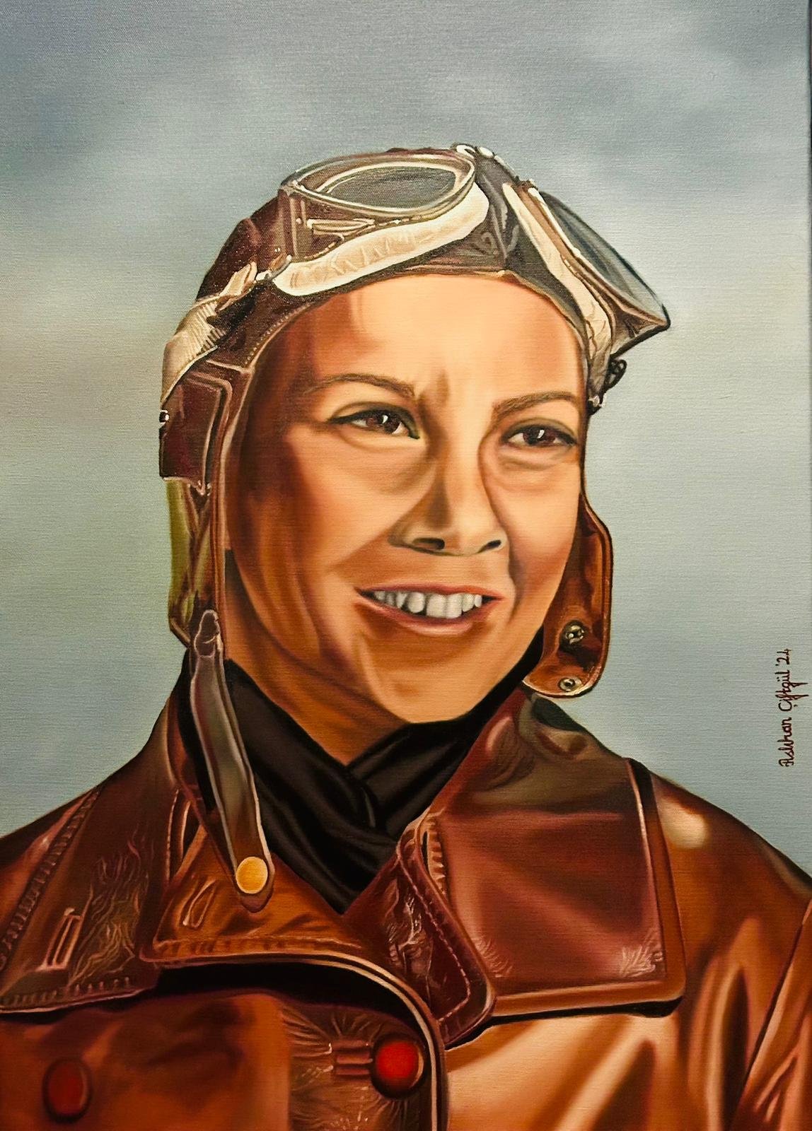 Belgrad Galerija ‘73’te Aslıhan Çiftgül Rüzgârı “Bakış Kalır Geriye…” (8)