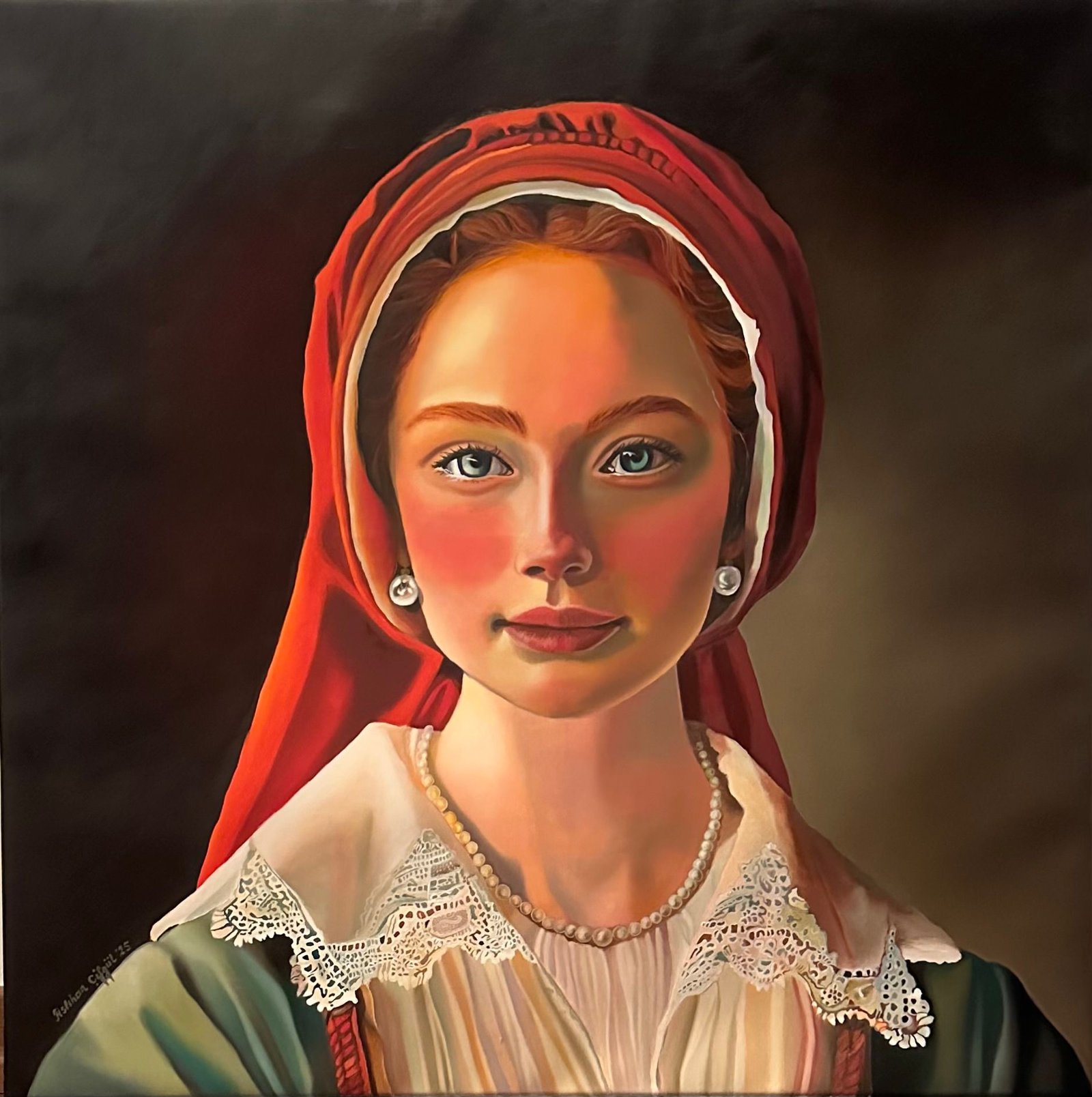 Belgrad Galerija ‘73’te Aslıhan Çiftgül Rüzgârı “Bakış Kalır Geriye…” (9)