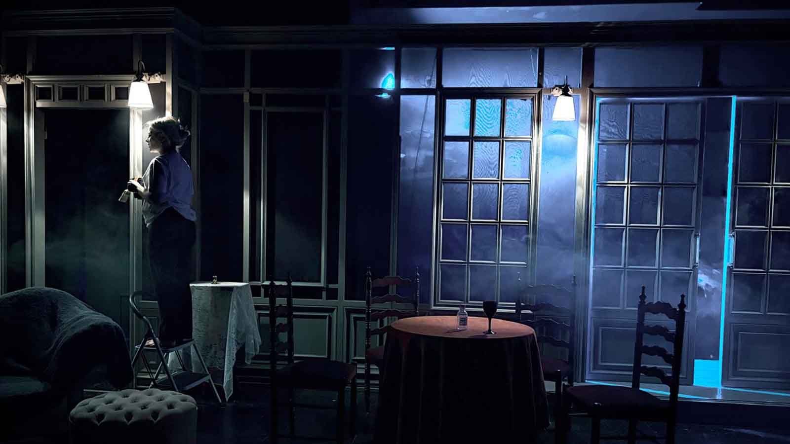 Sahnede Paranormal Bir Gece “Geceyarısı Hayaleti” Başlıyor! (1)