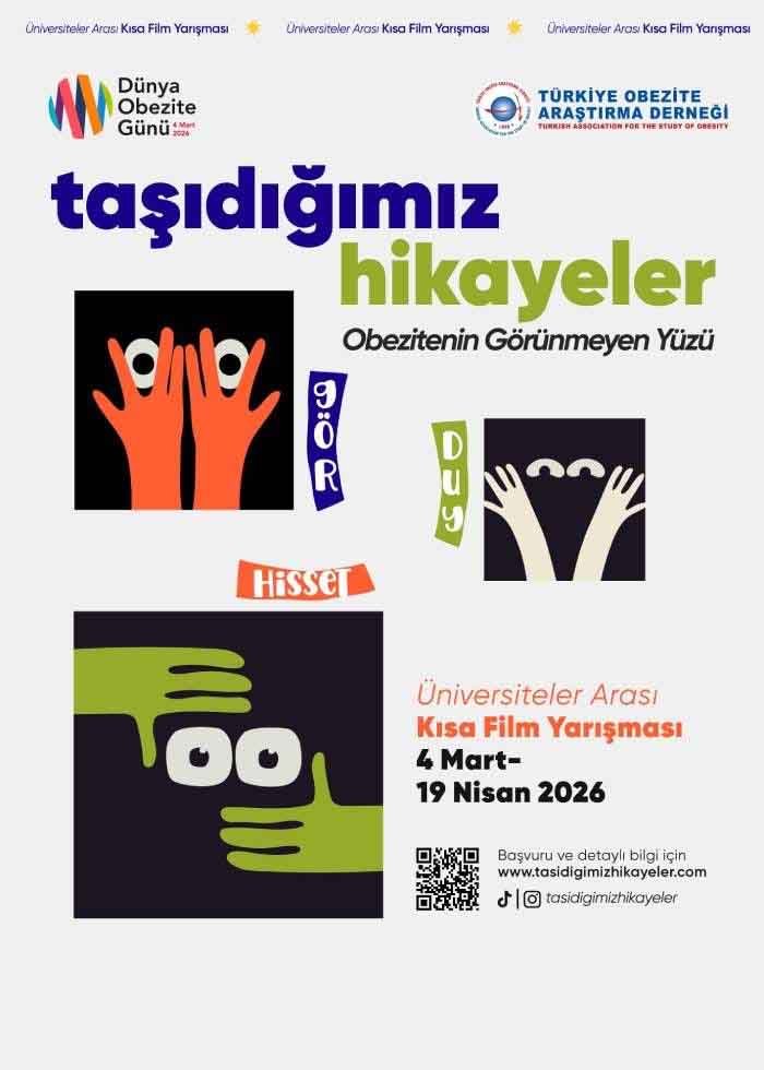 “Taşıdığımız Hikâyeler Obezitenin Görünmeyen Yüzü” Üniversiteler Arası Kısa Film Yarışması (1)