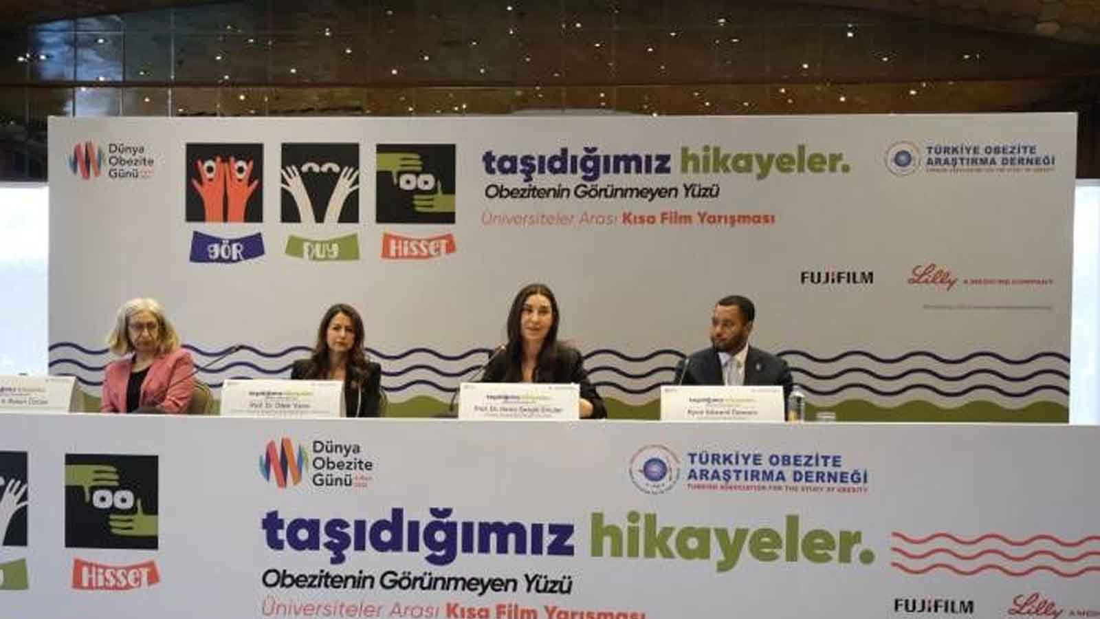 “Taşıdığımız Hikâyeler Obezitenin Görünmeyen Yüzü” Üniversiteler Arası Kısa Film Yarışması (3)