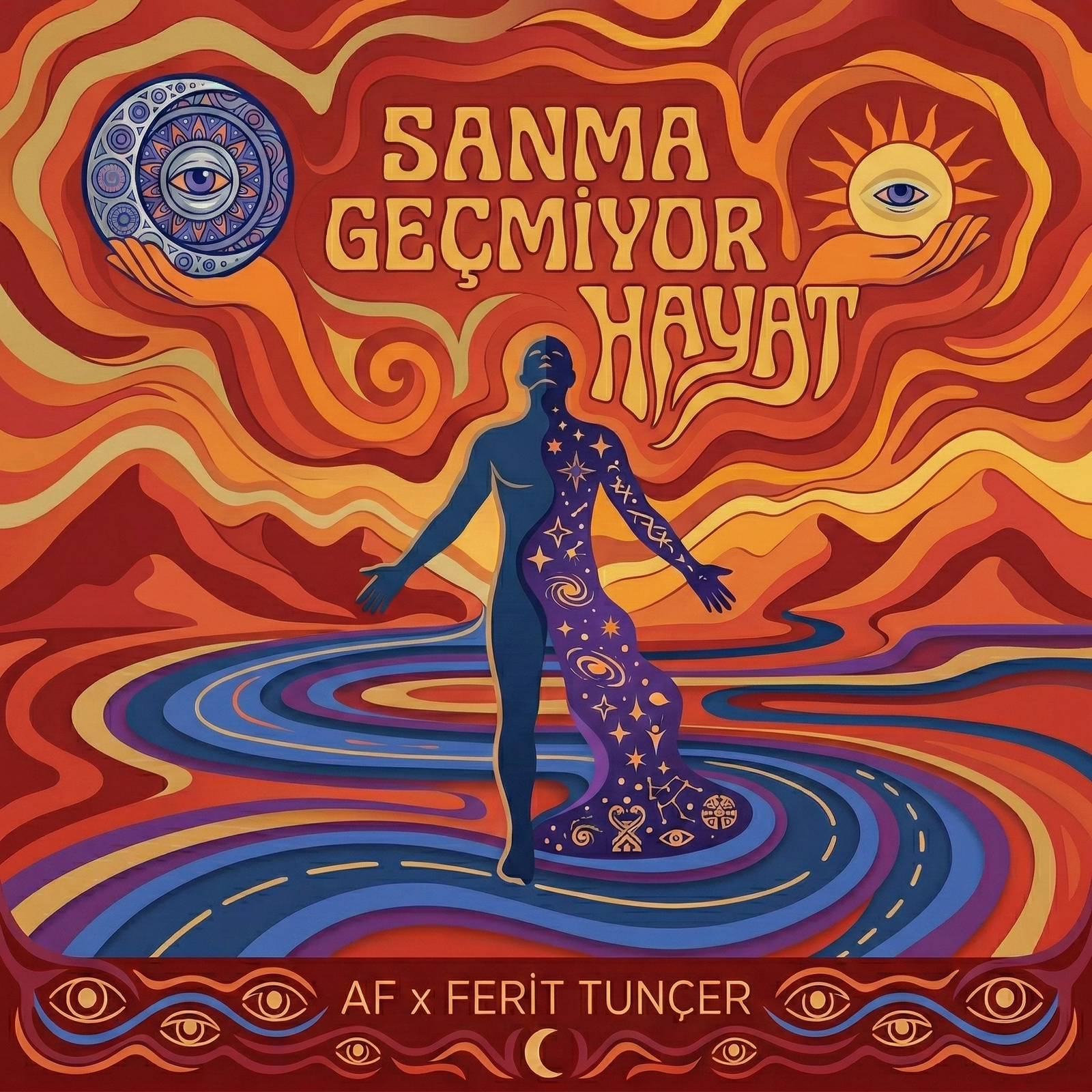 AF x Ferit Tunçer’den yeni bir kırılma noktası “Sanma Geçmiyor Hayat”