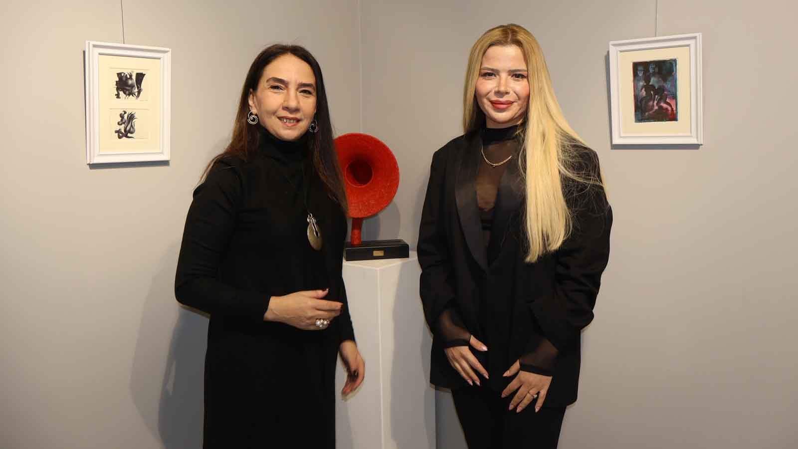 Ceren Göğebakan, Günsu Saraçoğlu – Sanatın Evrim’i 86. Bölüm, Evrim Sanat, Mikado İletişim (3)