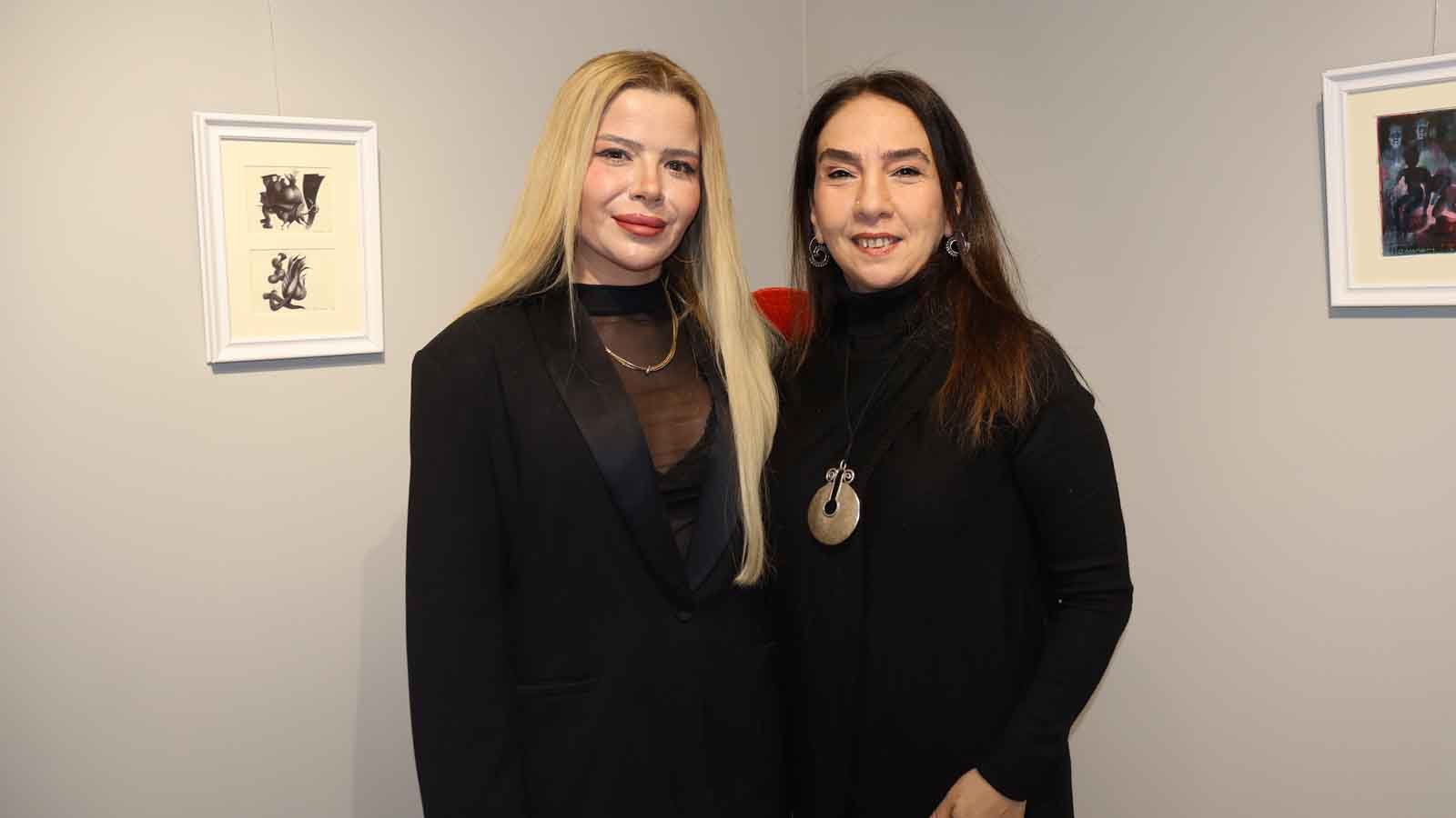 Ceren Göğebakan, Günsu Saraçoğlu – Sanatın Evrim’i 86. Bölüm, Evrim Sanat, Mikado İletişim (4)