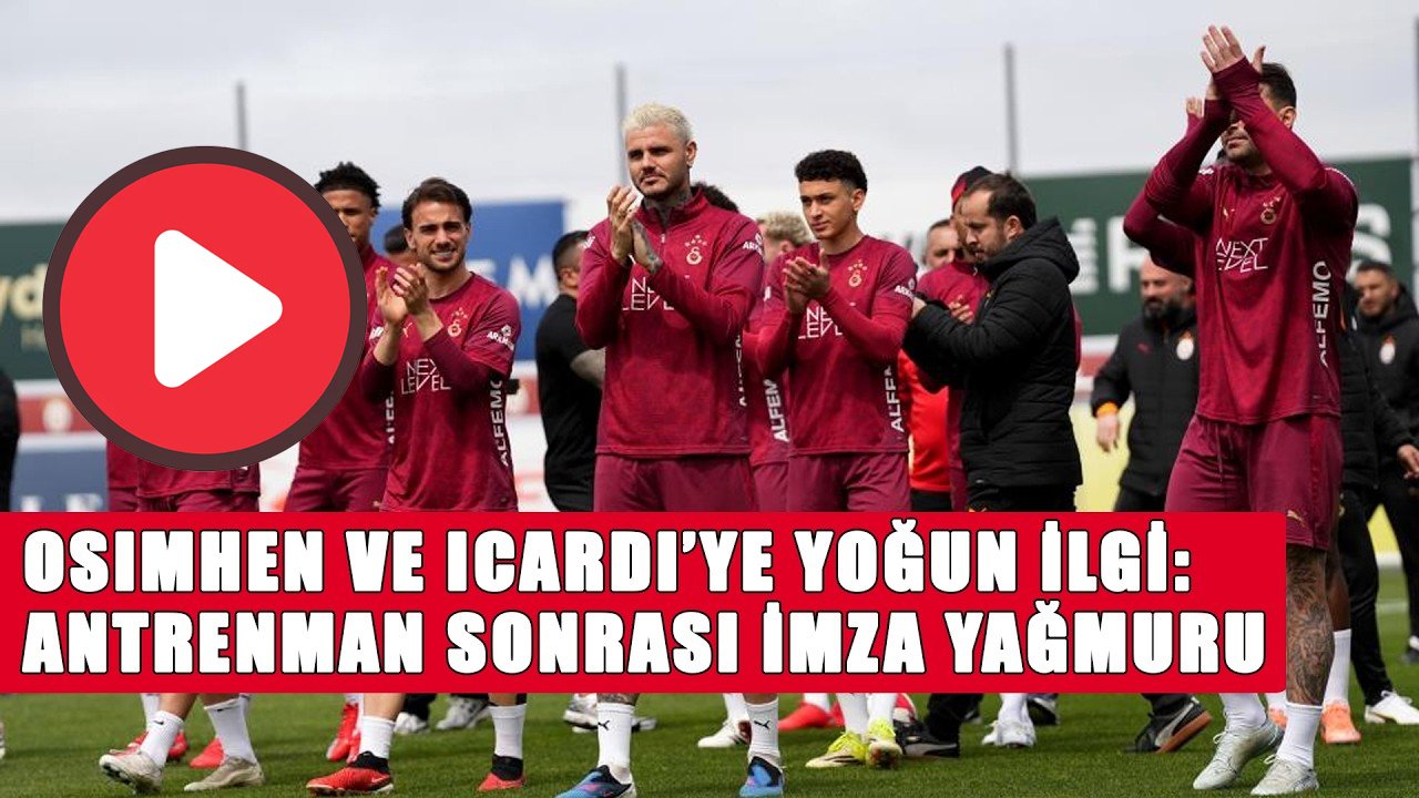 Galatasaray Bin Taraftar Tesisi Doldurdu Şampiyonluk Pankartları Açıldı