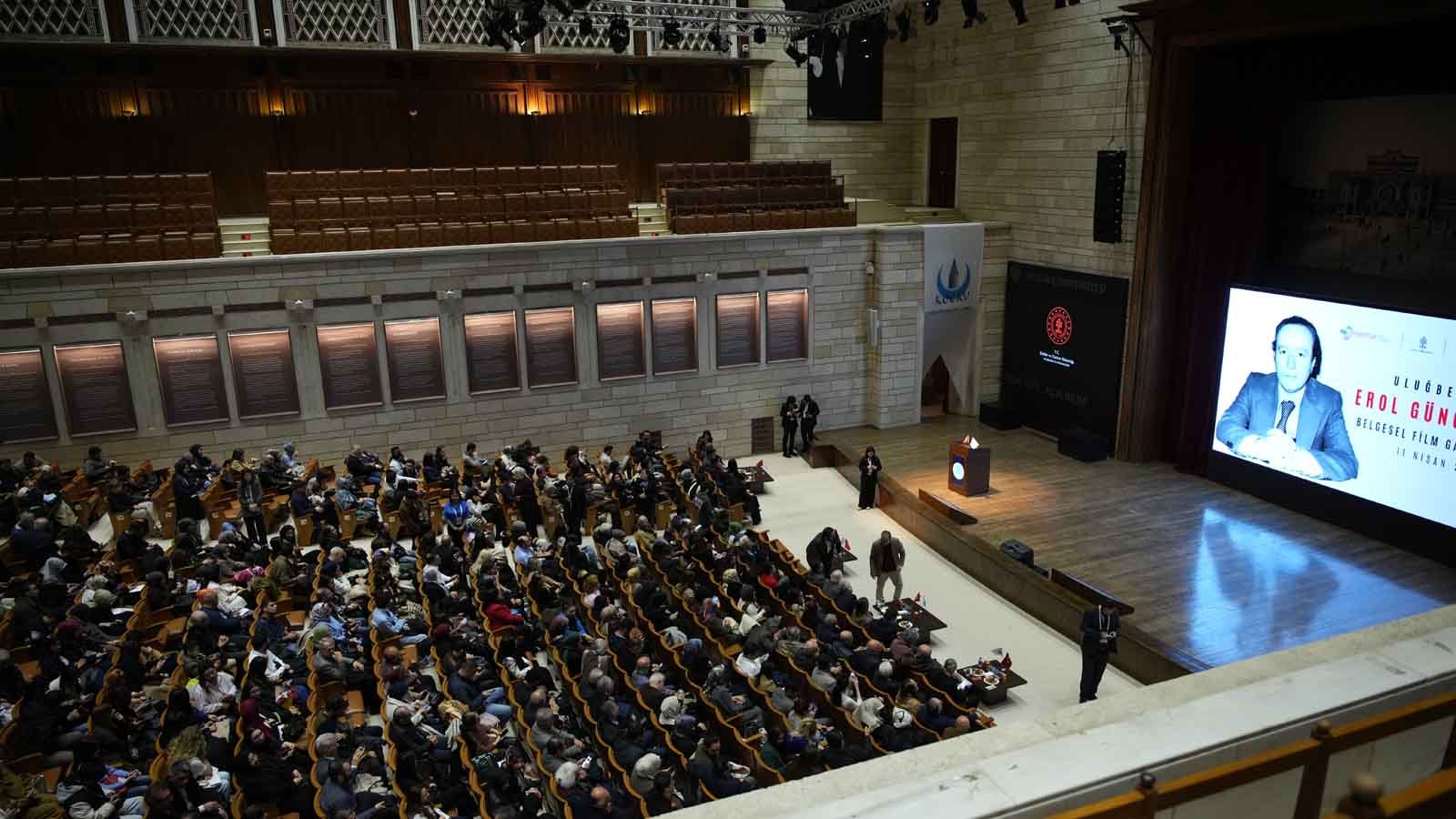 Uluğbeyler Erol Güngör Belgeseli Gala Gösterimiyle İzleyiciyle Buluştu (1)