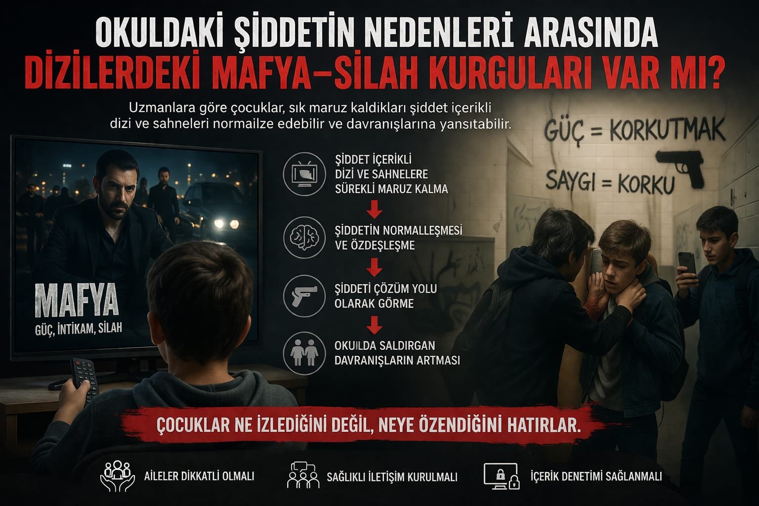 Uzman Psikolog Hatice Keltek “Şiddet Ekranlarda Yaşamaya Devam Ettikçe Okullar Güvenli Olmayacak” (1)