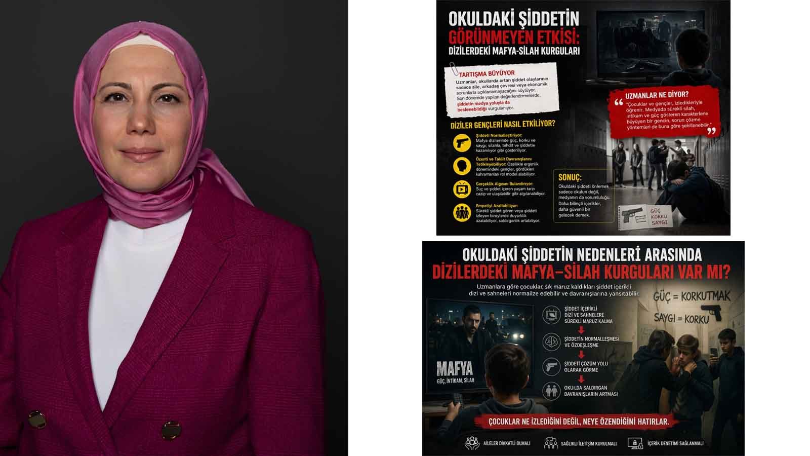 Uzman Psikolog Hatice Keltek “Şiddet Ekranlarda Yaşamaya Devam Ettikçe Okullar Güvenli Olmayacak” (1)