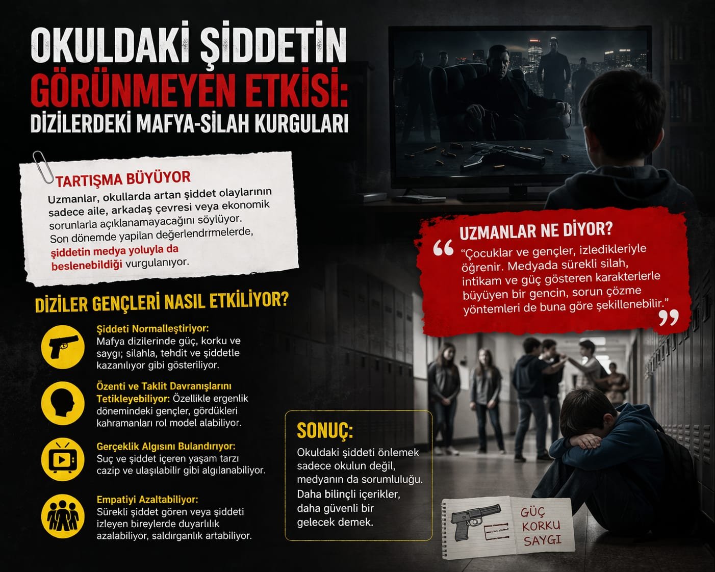 Uzman Psikolog Hatice Keltek “Şiddet Ekranlarda Yaşamaya Devam Ettikçe Okullar Güvenli Olmayacak” (2)