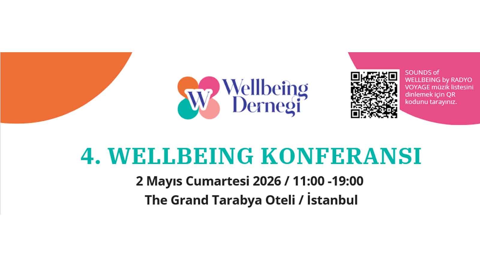 Wellbeing ve Bütünsel Sağlık Derneği Wellbeing Konferansı