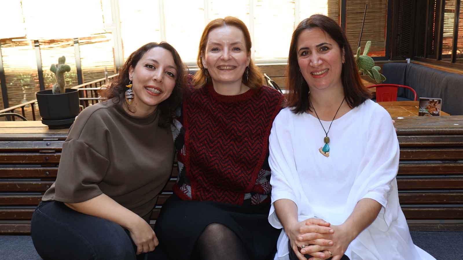 Yansı Deniz Özçelik, Seda Nuroğlu, Eylül Aşkın İle… Özel Söyleşi, 124. Bölüm (1)