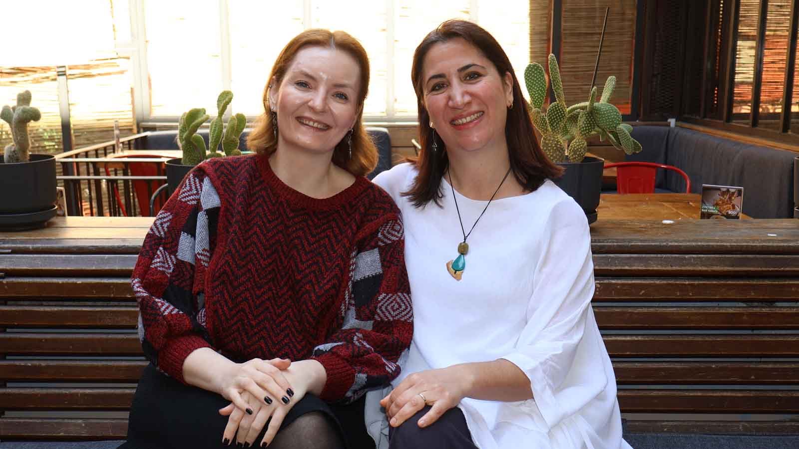 Yansı Deniz Özçelik, Seda Nuroğlu, Eylül Aşkın İle… Özel Söyleşi, 124. Bölüm (3)