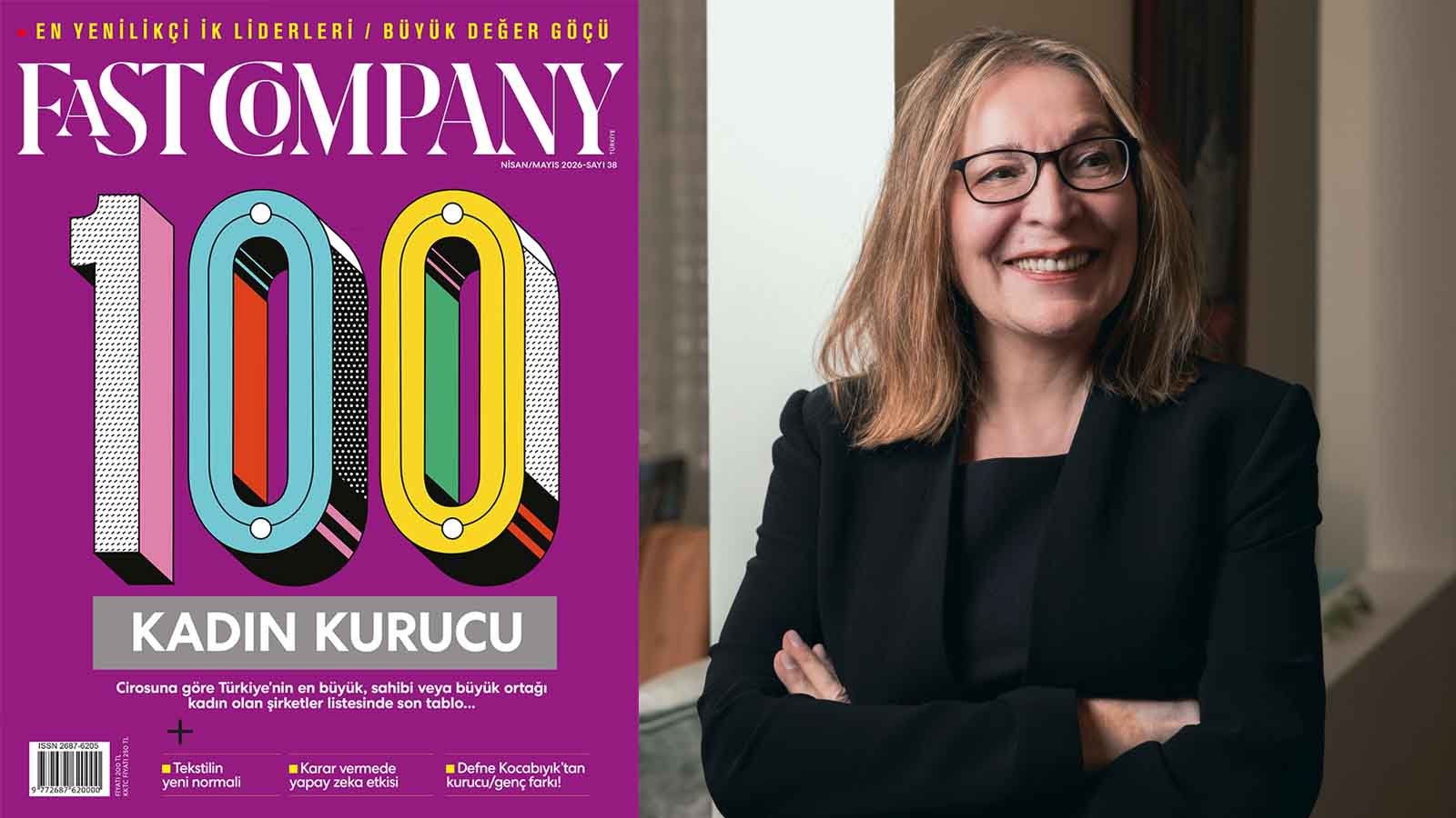 Ayşe Uça “Kadın Kuruculuğu Sadece Şirket Kurmak Değil, Dönüşüm Meselesi” (1)