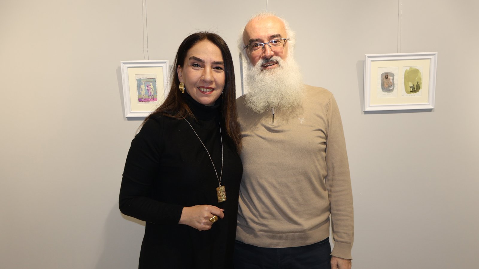 İbrahim Sinan Beşe, Günsu Saraçoğlu – Sanatın Evrim’i 88. Bölüm, Evrim Sanat, Mikado İletişim (1)