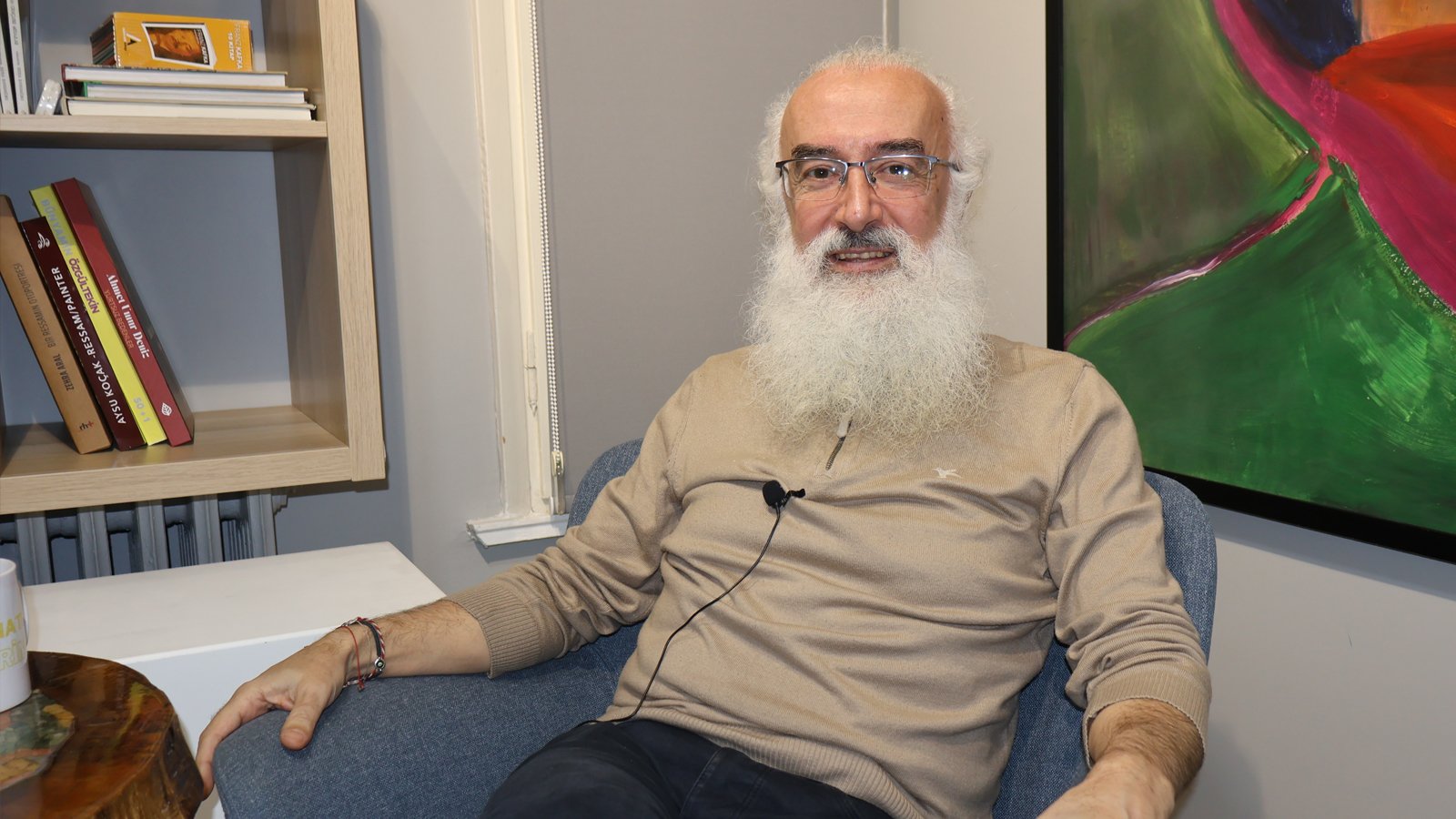 İbrahim Sinan Beşe, Günsu Saraçoğlu – Sanatın Evrim’i 88. Bölüm, Evrim Sanat, Mikado İletişim (2)