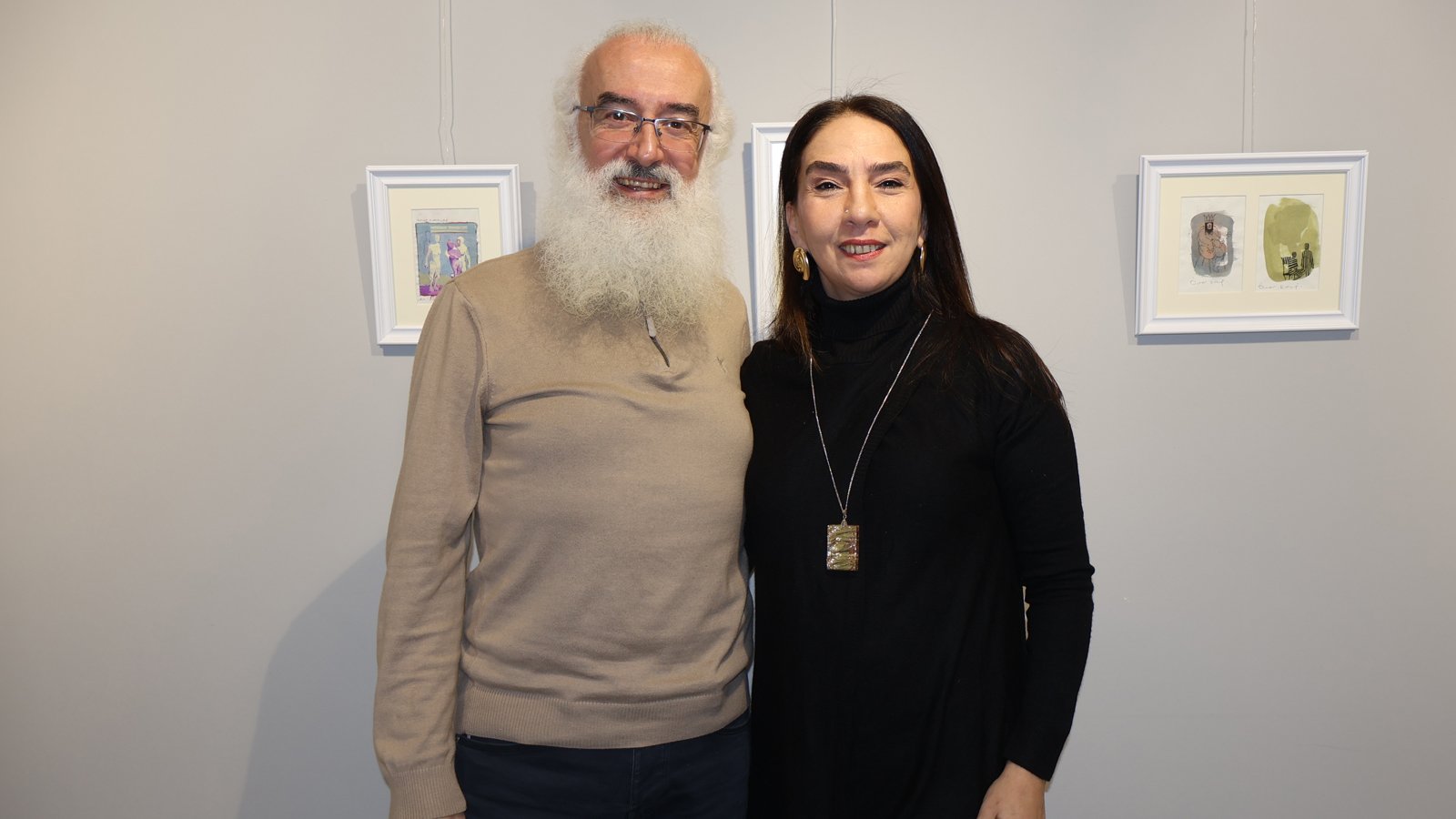 İbrahim Sinan Beşe, Günsu Saraçoğlu – Sanatın Evrim’i 88. Bölüm, Evrim Sanat, Mikado İletişim (4)