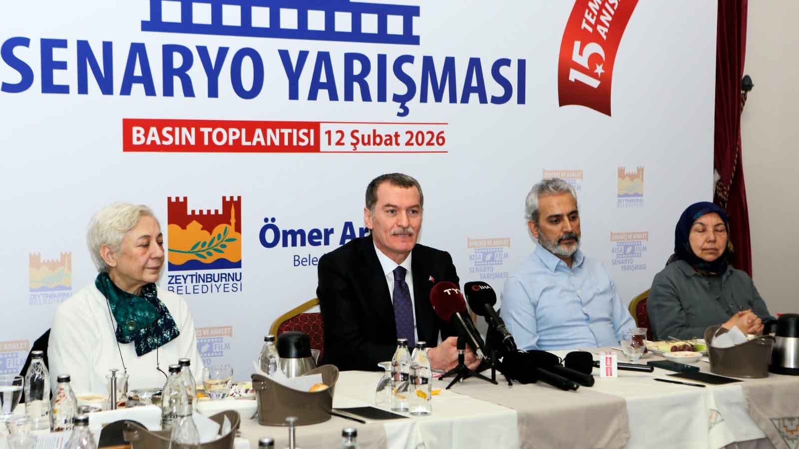 Zeytinburnu Belediyesi’nin “Direniş ve Adalet” Senaryo Yarışması İçin Son Başvuru 15 Mayıs