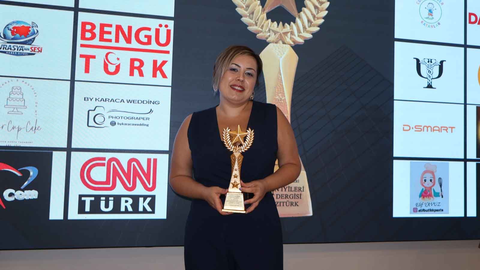 Şehir Ajandası Podcast'i Yılın En İyi Kültür Sanat Podcast'i Ödülü - Gizem Ertürk