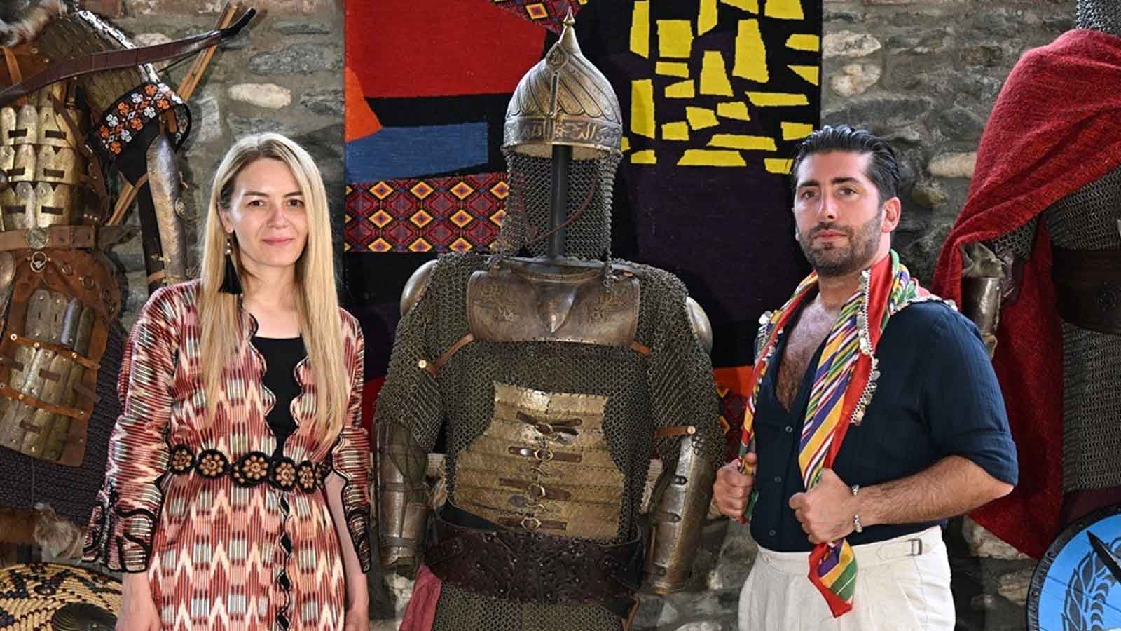 Tahtakuşlar’da 35. Yıl Sanat Buluşması Uluslararası Karma Sergi Açıldı (2)