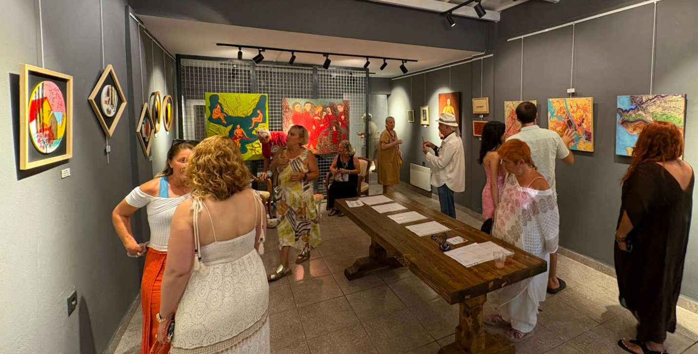 ARKHE Hafızanın Rahmi ve Kadim Eşikler Sergisi Boho Galeri (1)