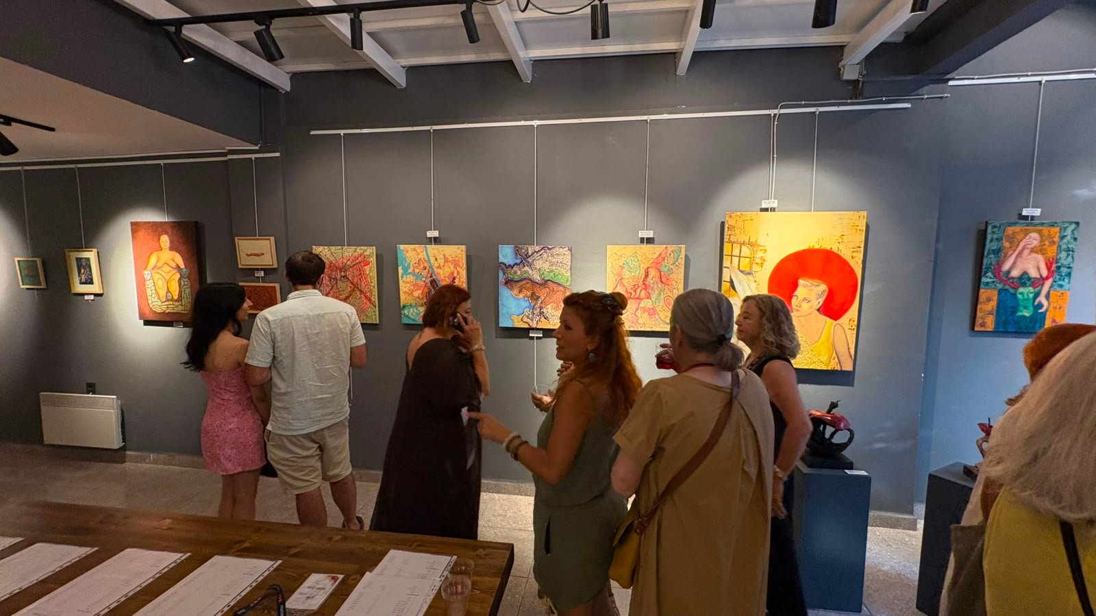 ARKHE Hafızanın Rahmi ve Kadim Eşikler Sergisi Boho Galeri (5)