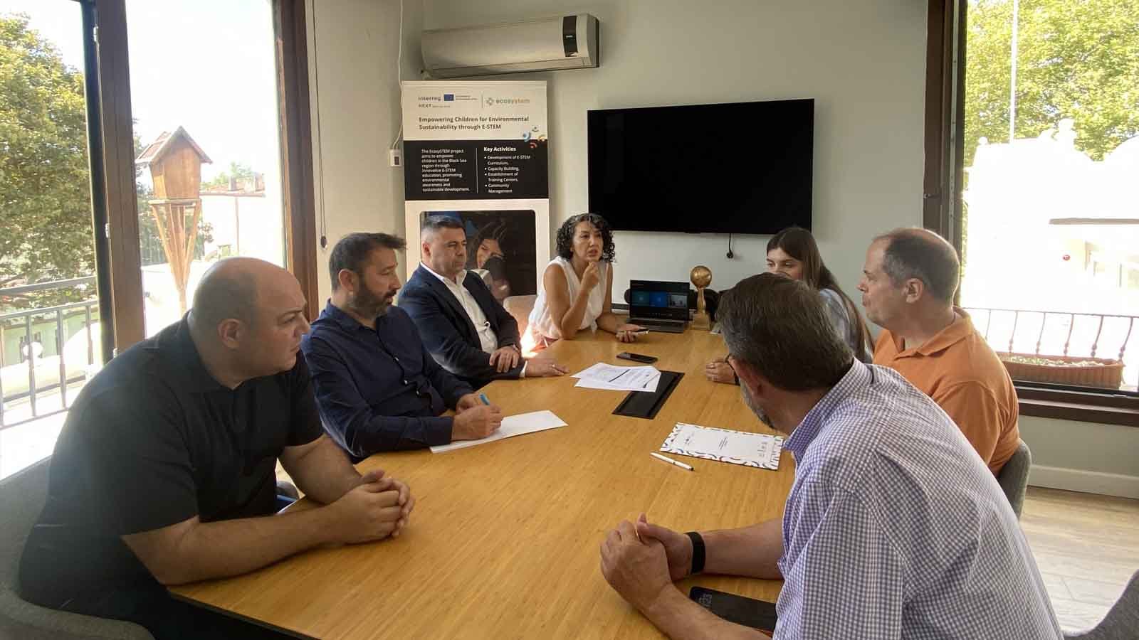 EcosySTEM Projesinin Son Yönlendirme Komitesi Toplantısı İstanbul’da Gerçekleştirildi (1)