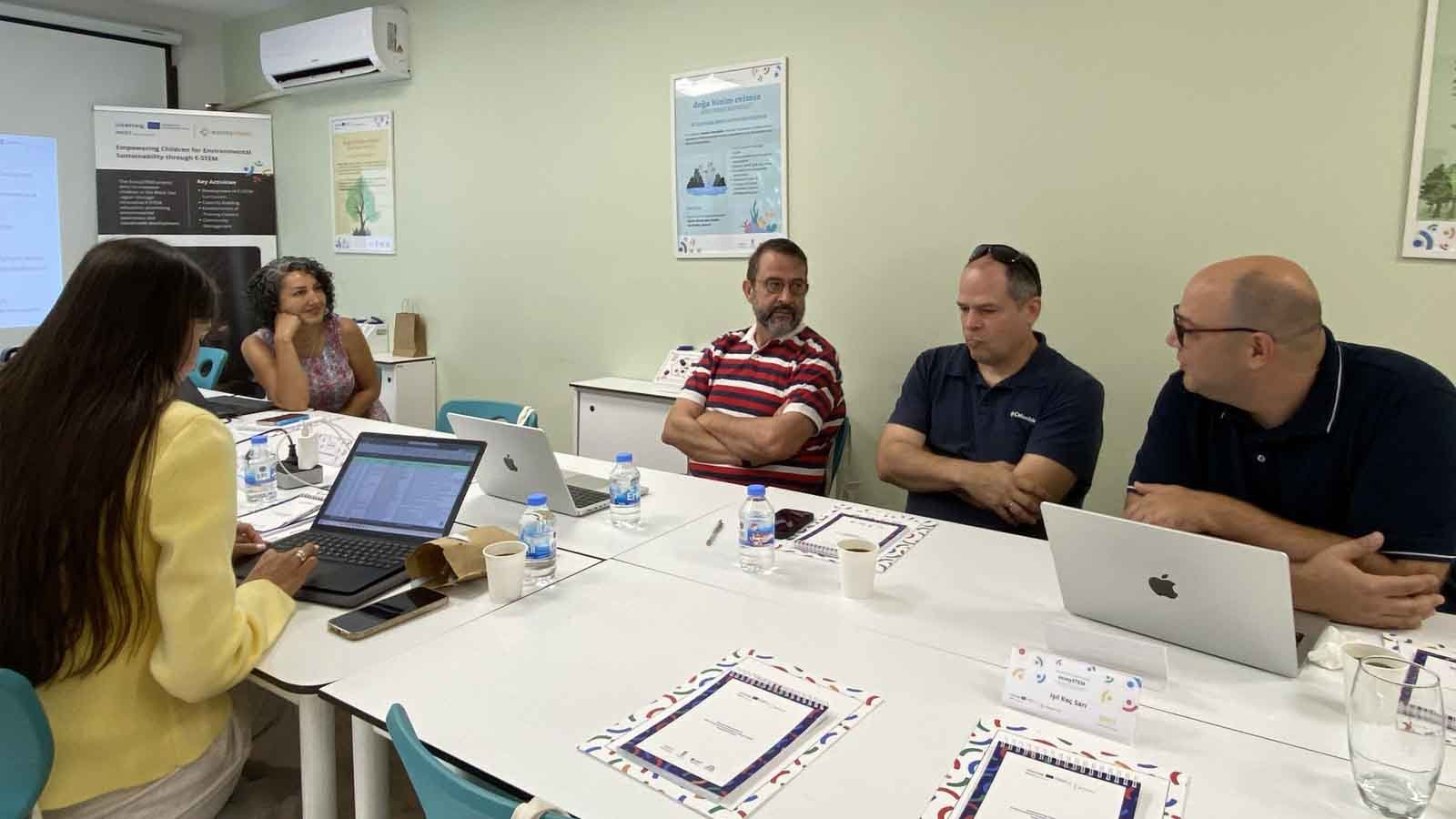 EcosySTEM Projesinin Son Yönlendirme Komitesi Toplantısı İstanbul’da Gerçekleştirildi (3)