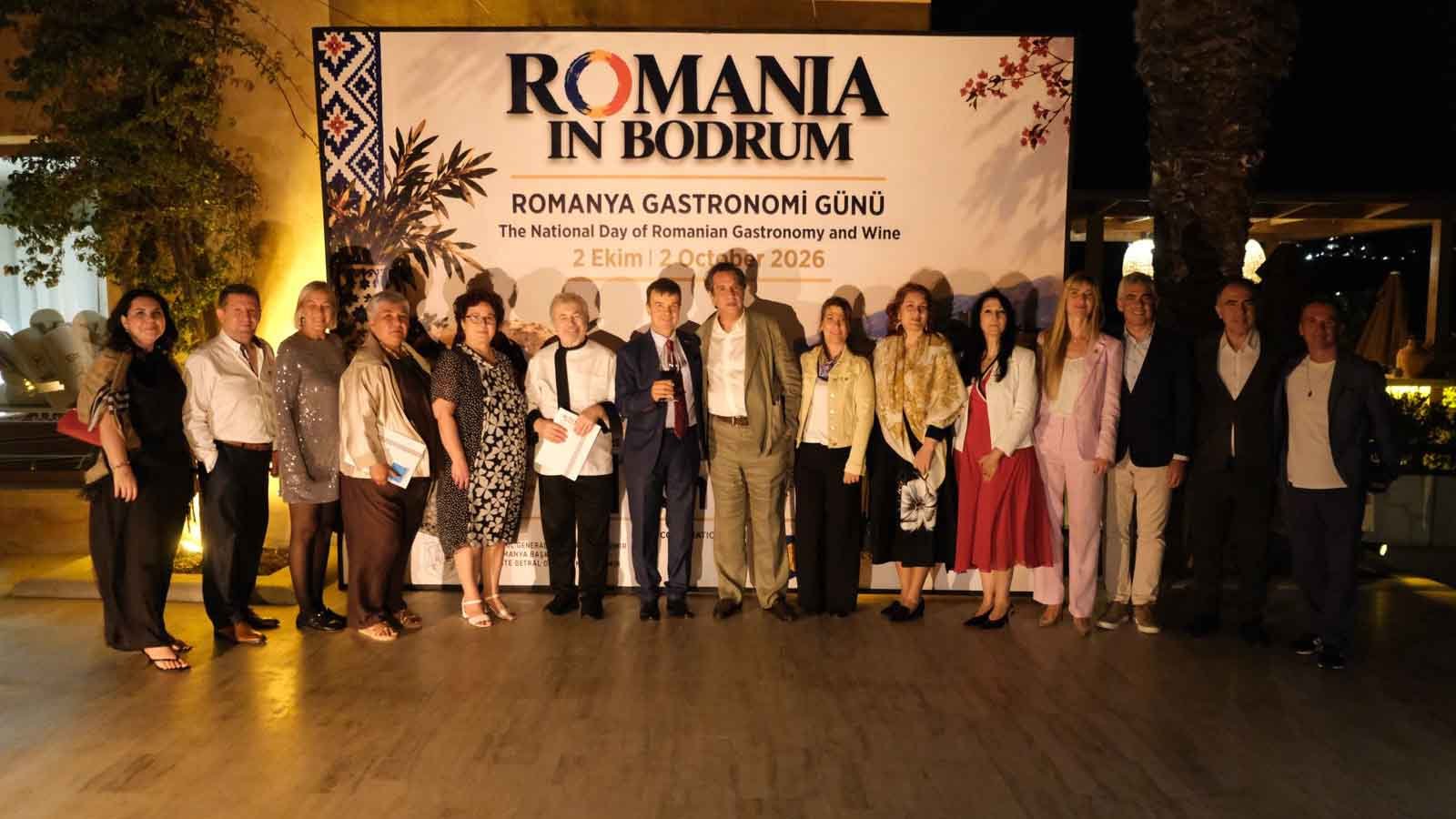 Ege ve Karadeniz Köklü Dostlukta Buluştu “Romania in Bodrum” Turizm ve Diplomasiye Damga Vurdu (1)