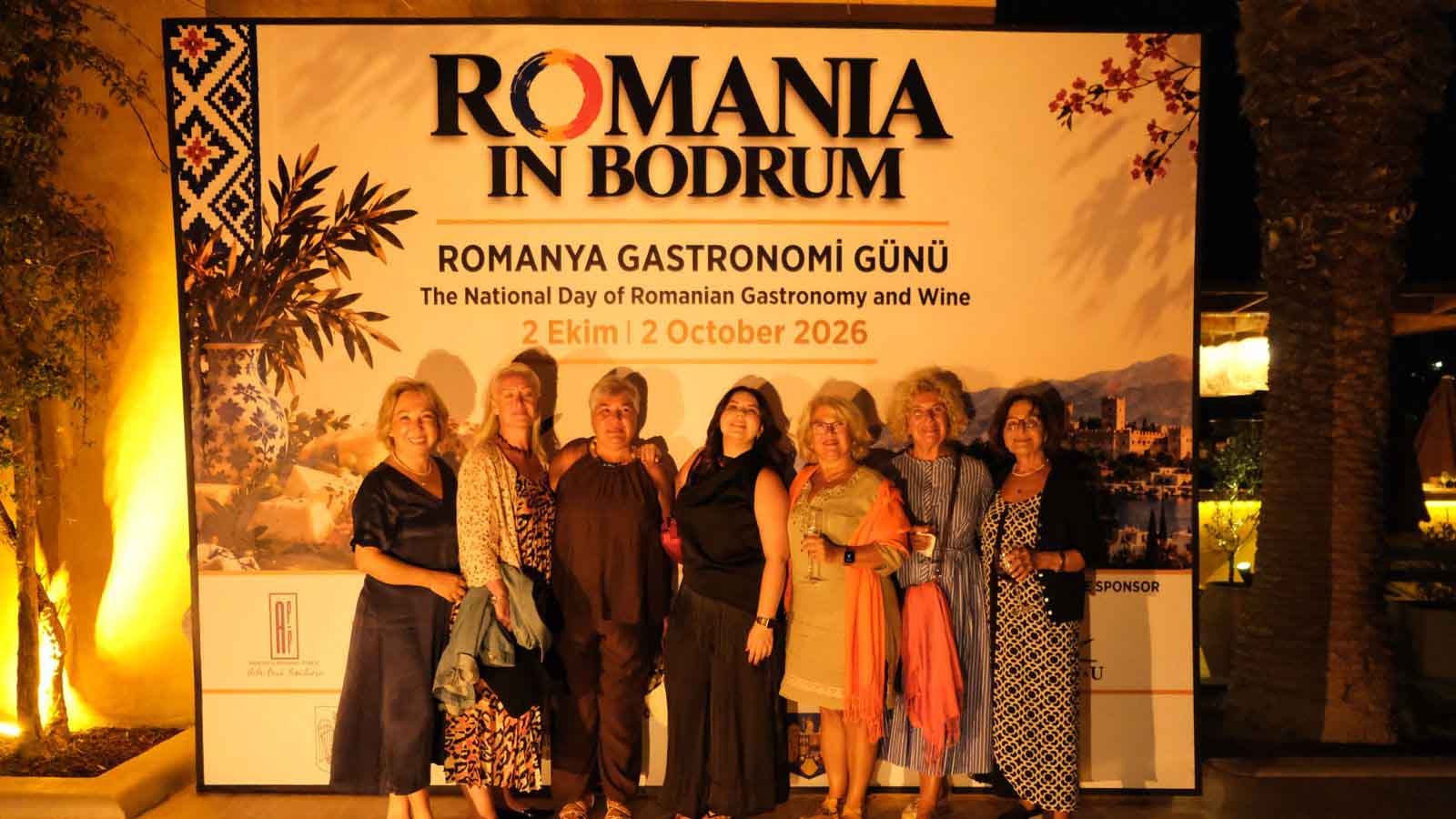 Ege ve Karadeniz Köklü Dostlukta Buluştu “Romania in Bodrum” Turizm ve Diplomasiye Damga Vurdu (3)